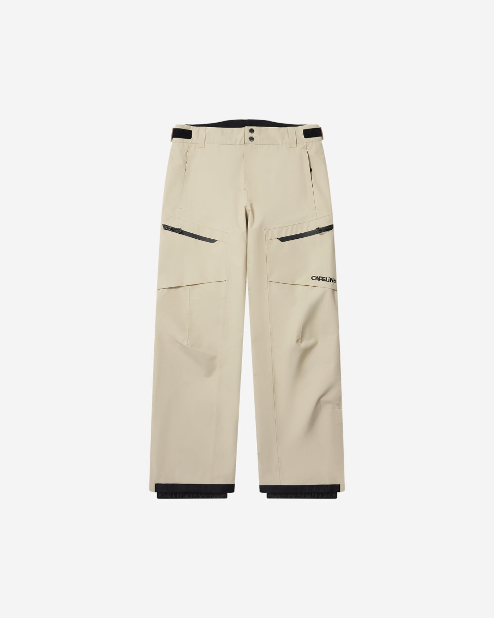 Capelin Axel Pant Beige, front