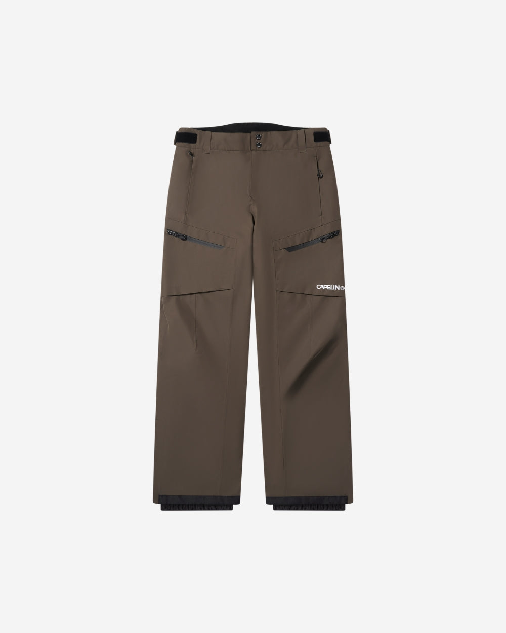 Capelin Axel Pant Olive Grey, front