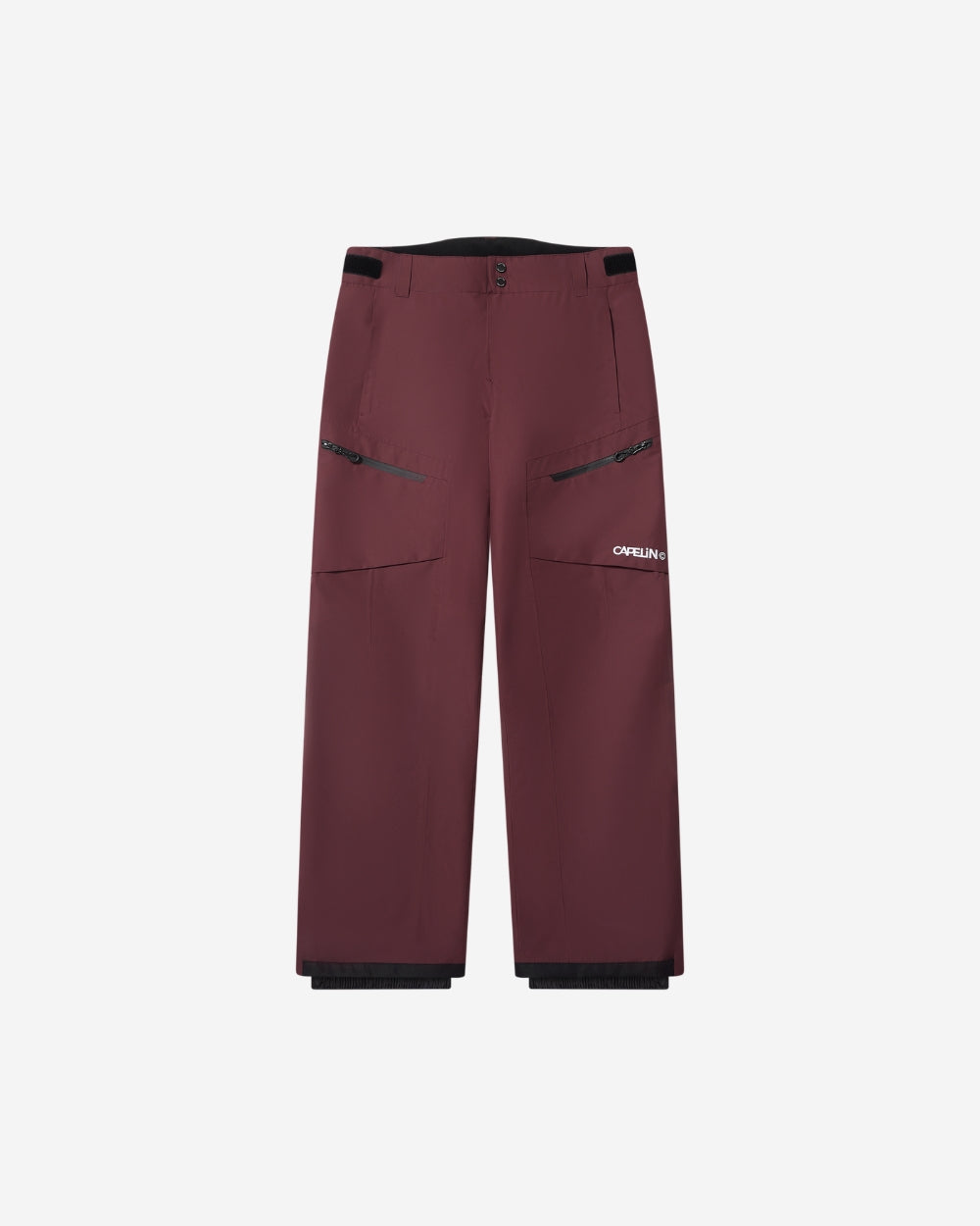 Capelin Axel Pant Wine Red, front