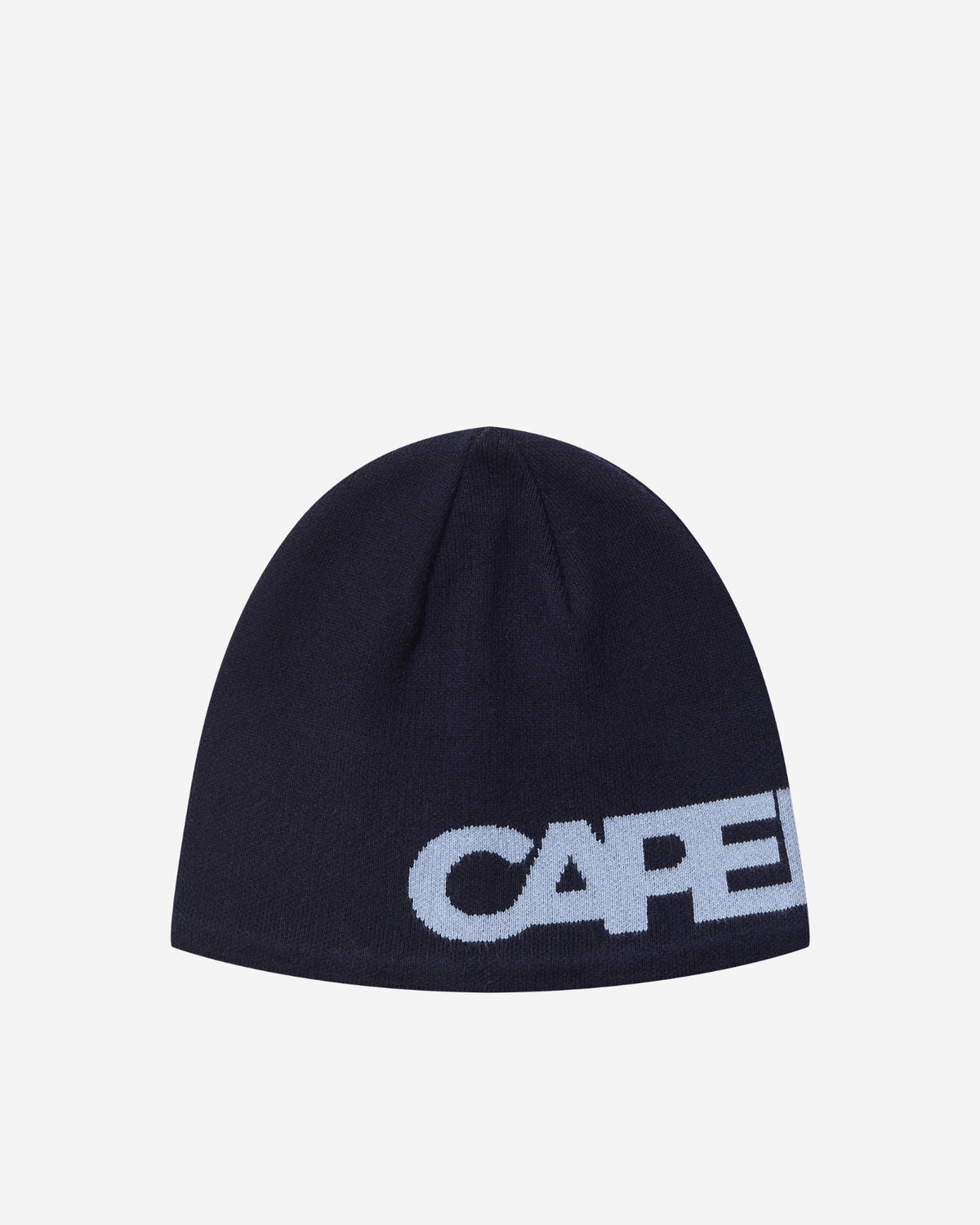 Capelin Parker Beanie Oxford Blue, front