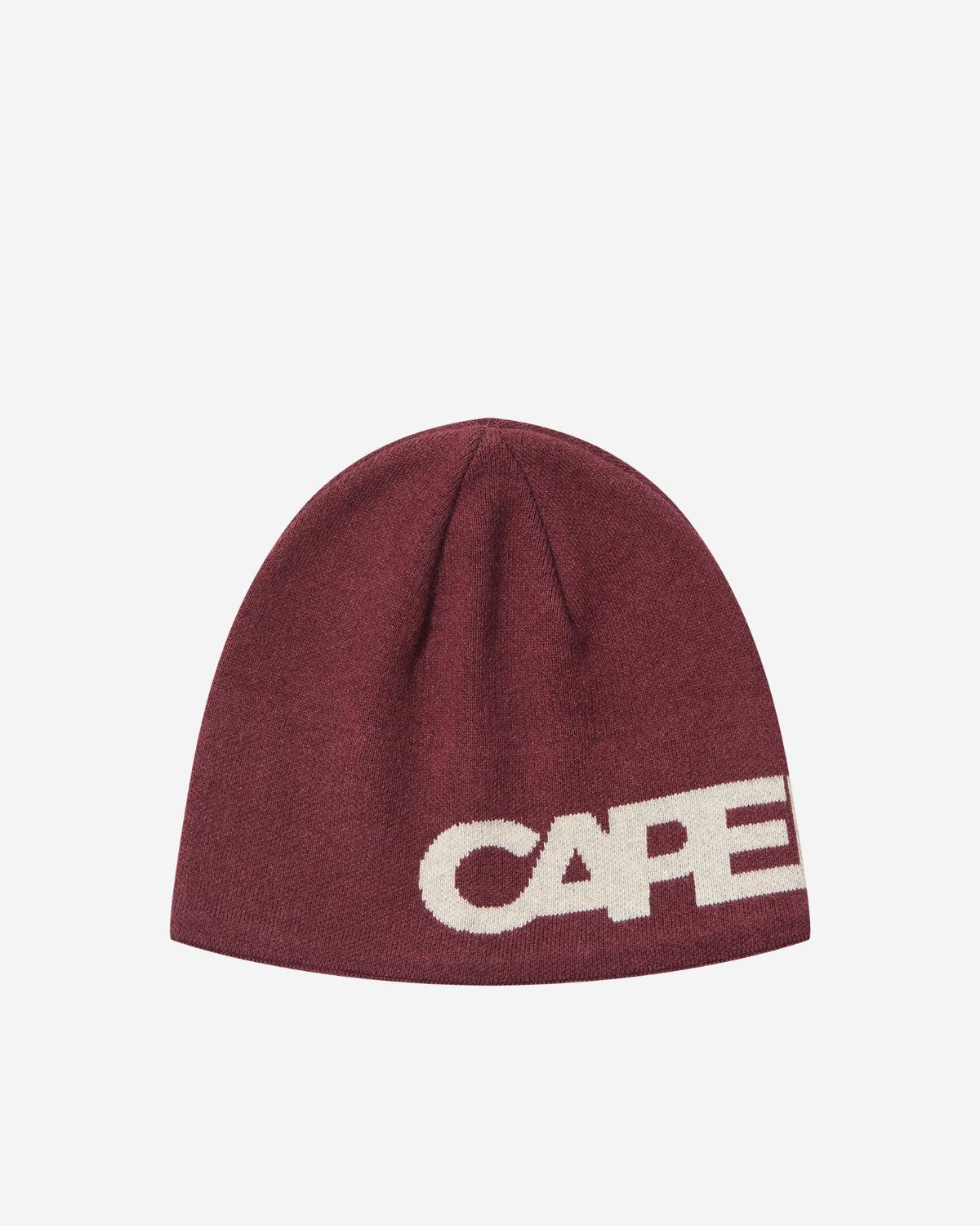 Capelin Parker Beanie Wine Red, front