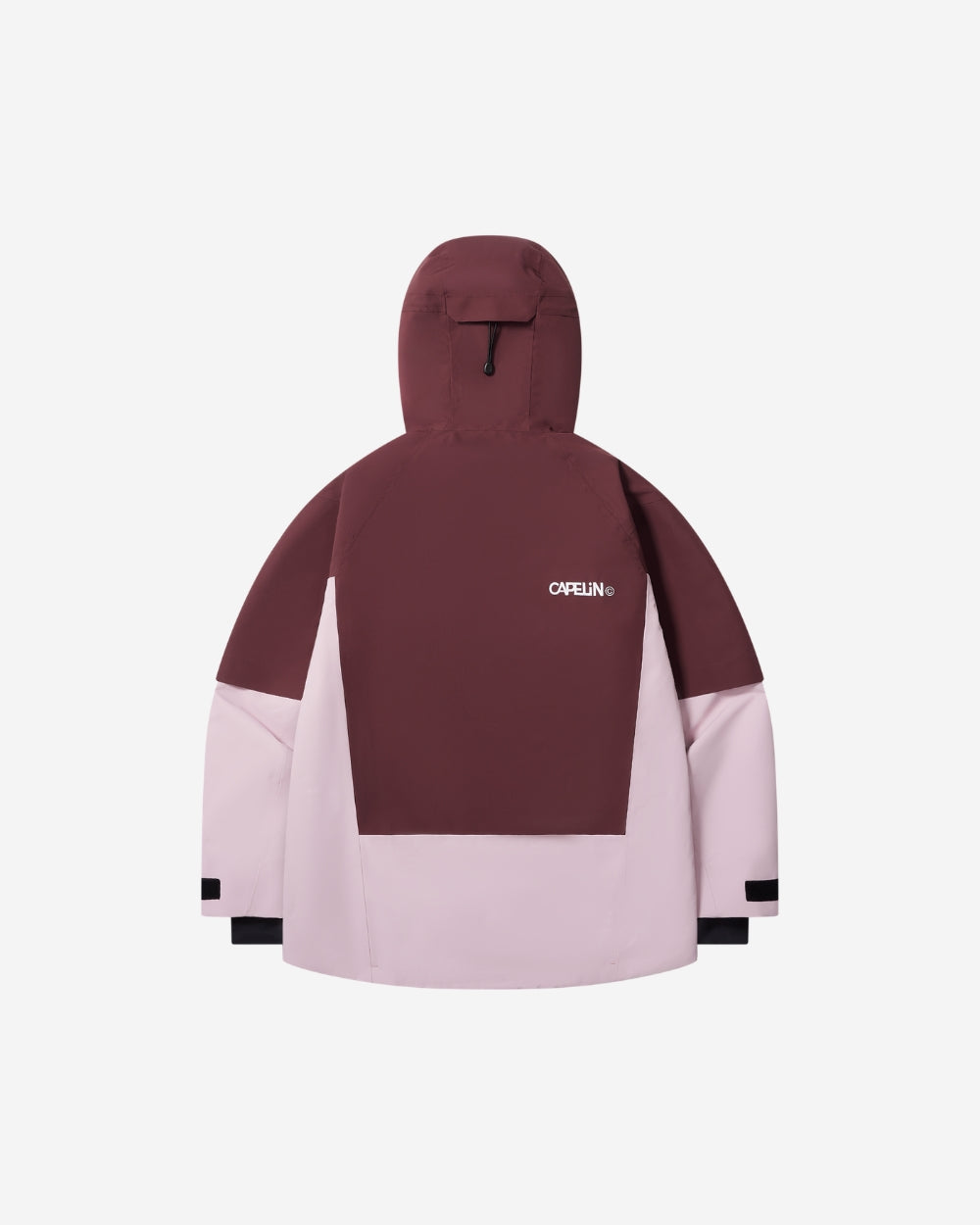 Capelin Brooks Jacket Wine Red, back