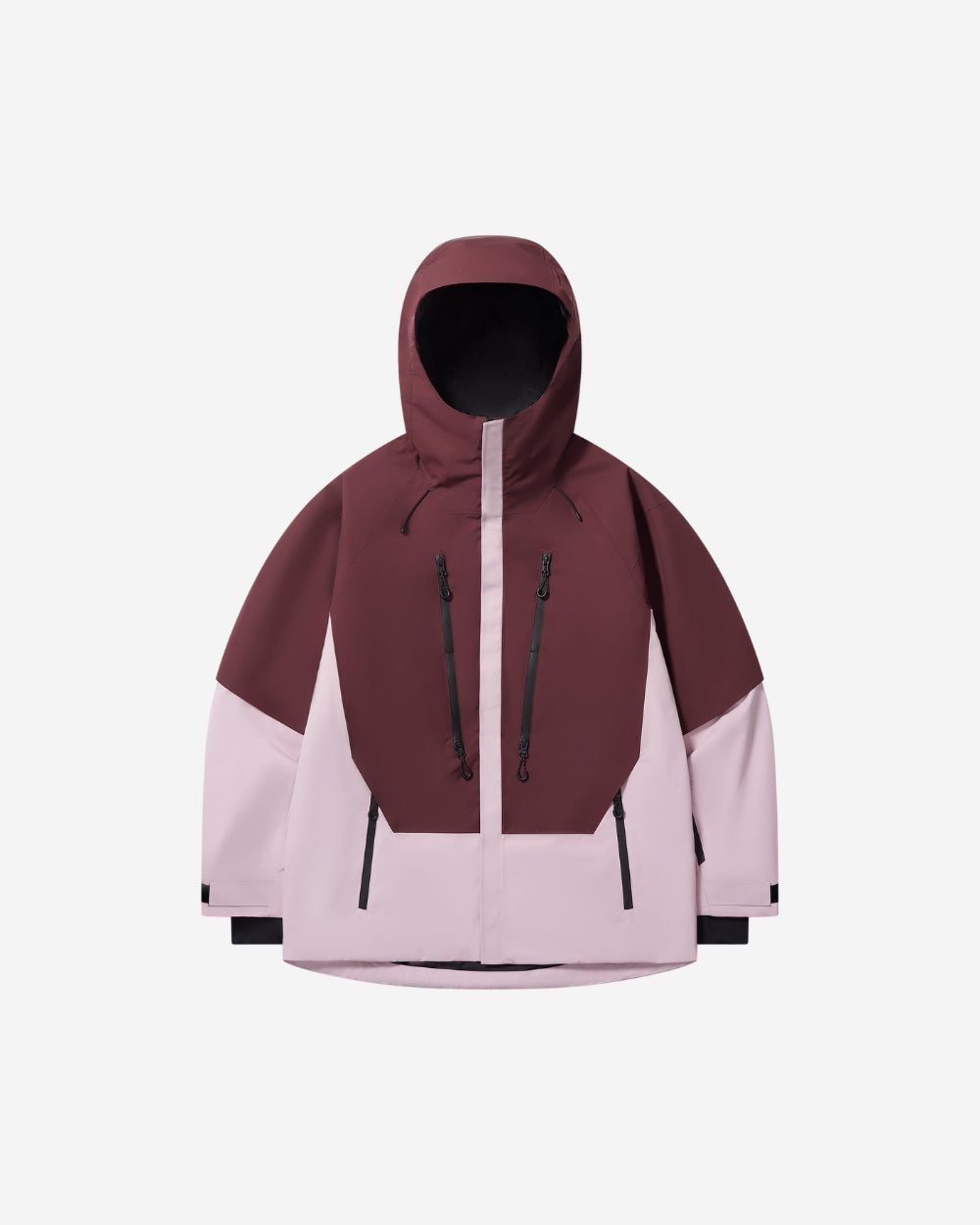 Capelin Brooks Jacket Wine Red, front