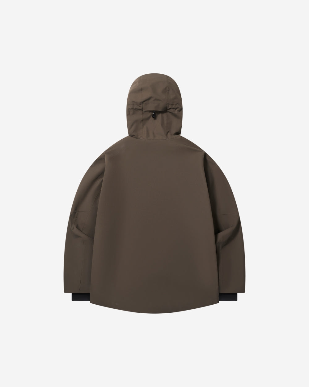 Capelin Bruce Jacket Olive Grey, back