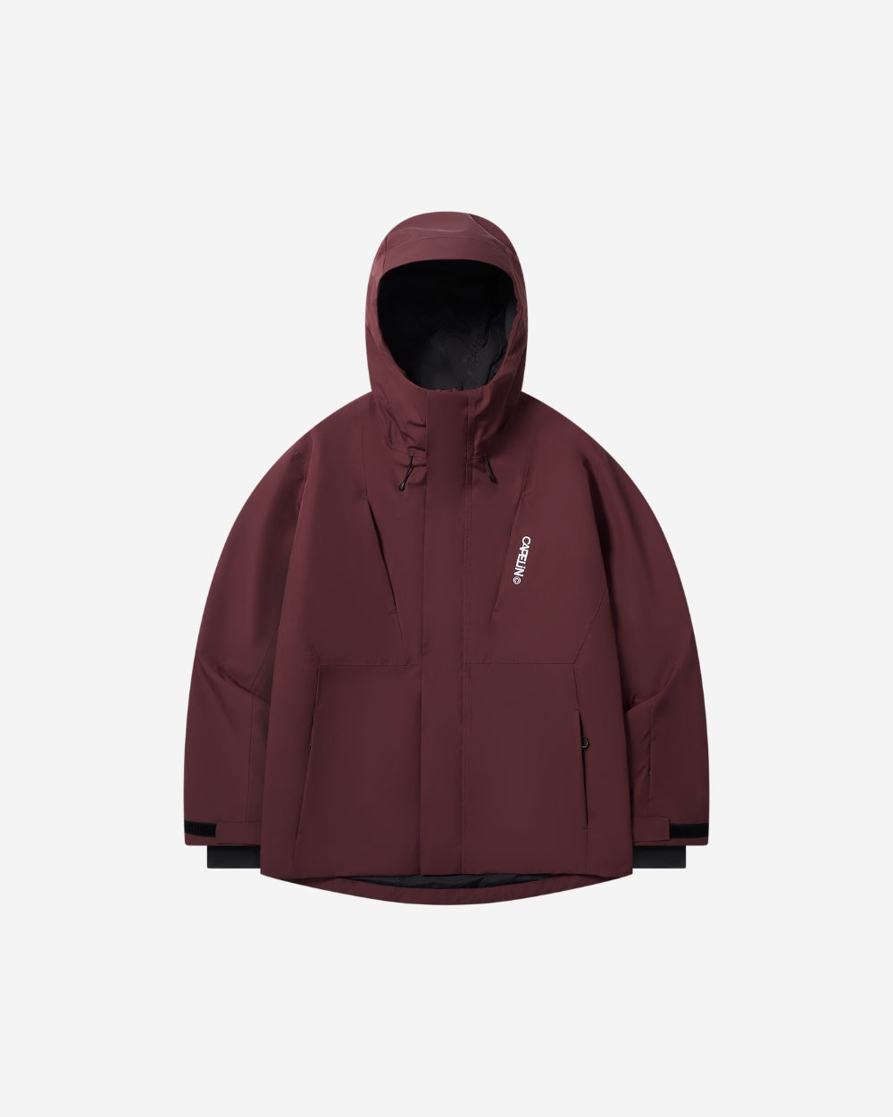 Capelin Bruce Jacket Wine Red, front