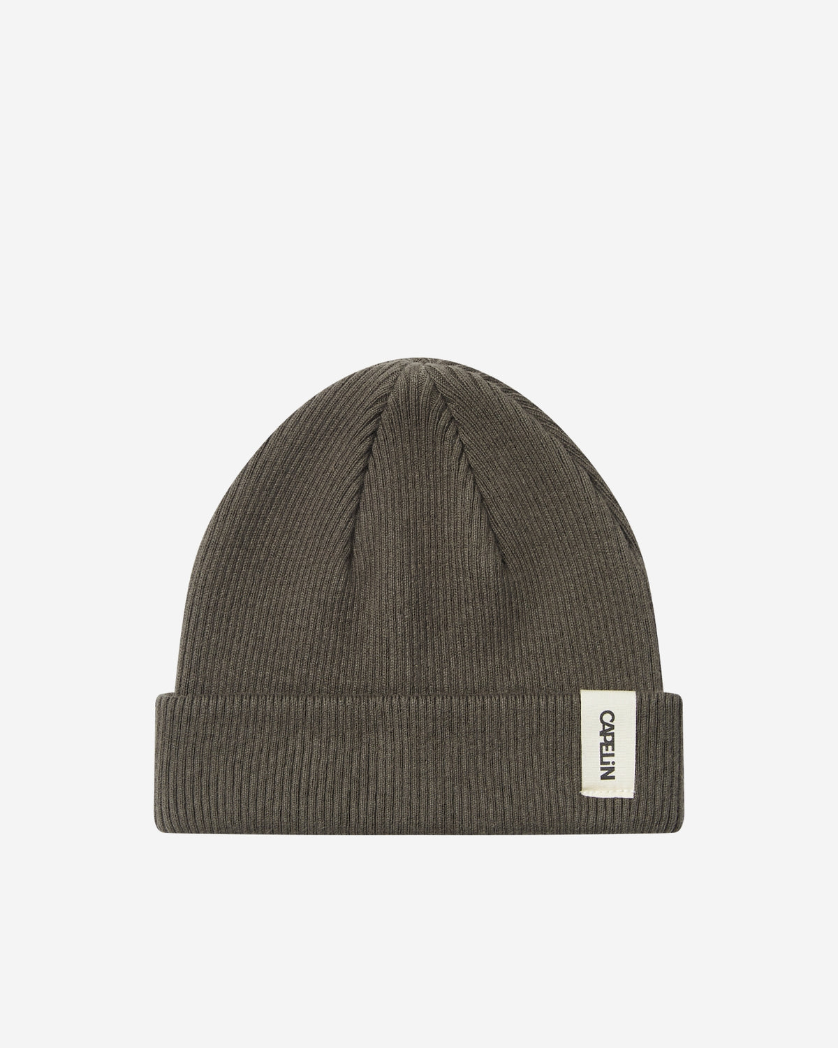 Capelin Coda Beanie Olive Grey