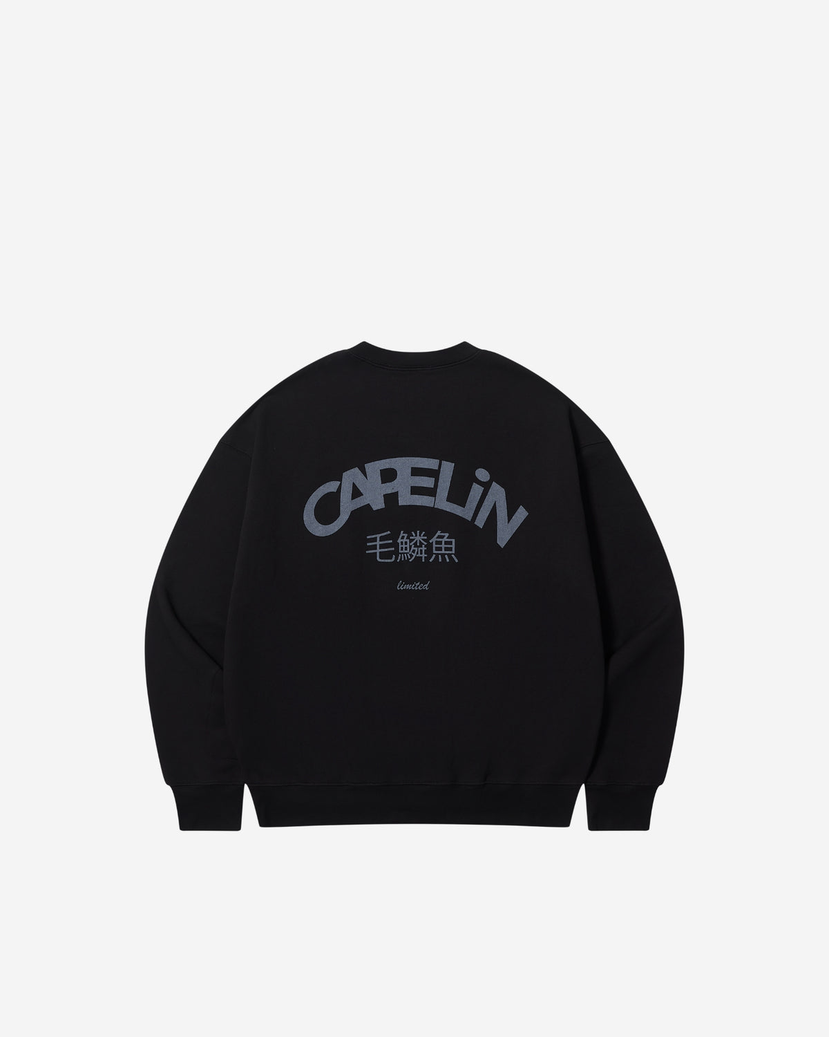 Capelin Jake Crewneck Black, back