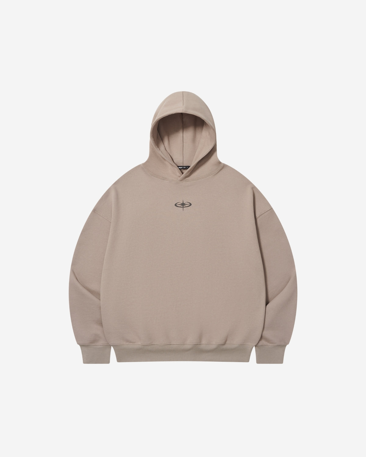 Capelin Jake Hoodie Beige, front