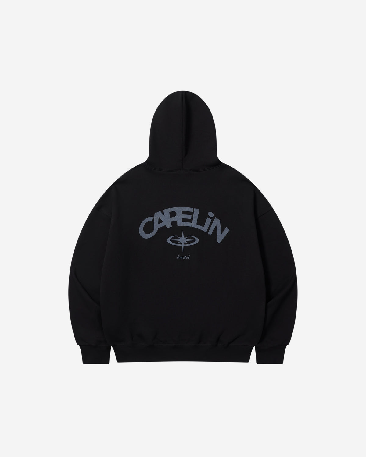 Capelin Jake Hoodie Black, back