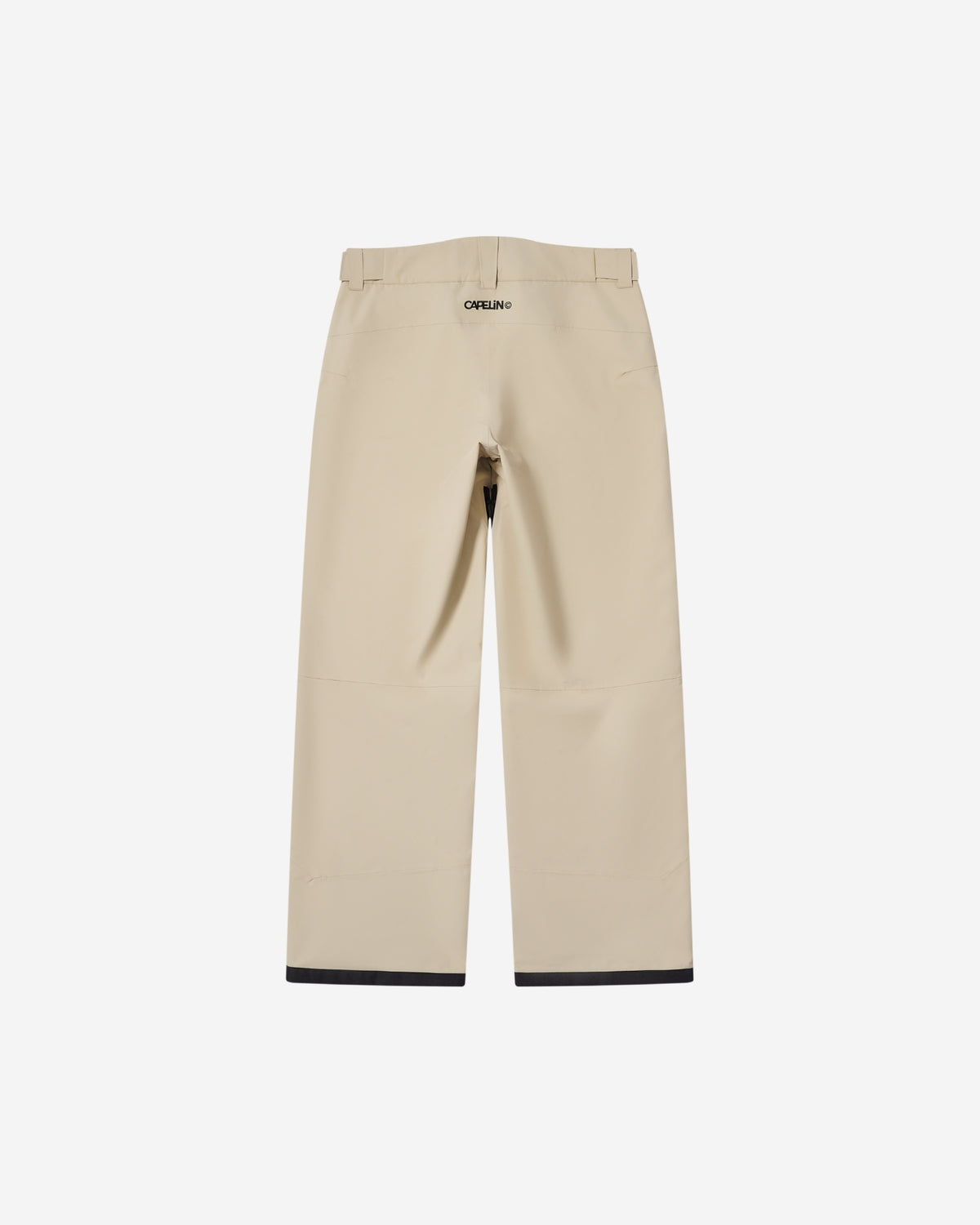 Capelin Jax Pant Beige, back