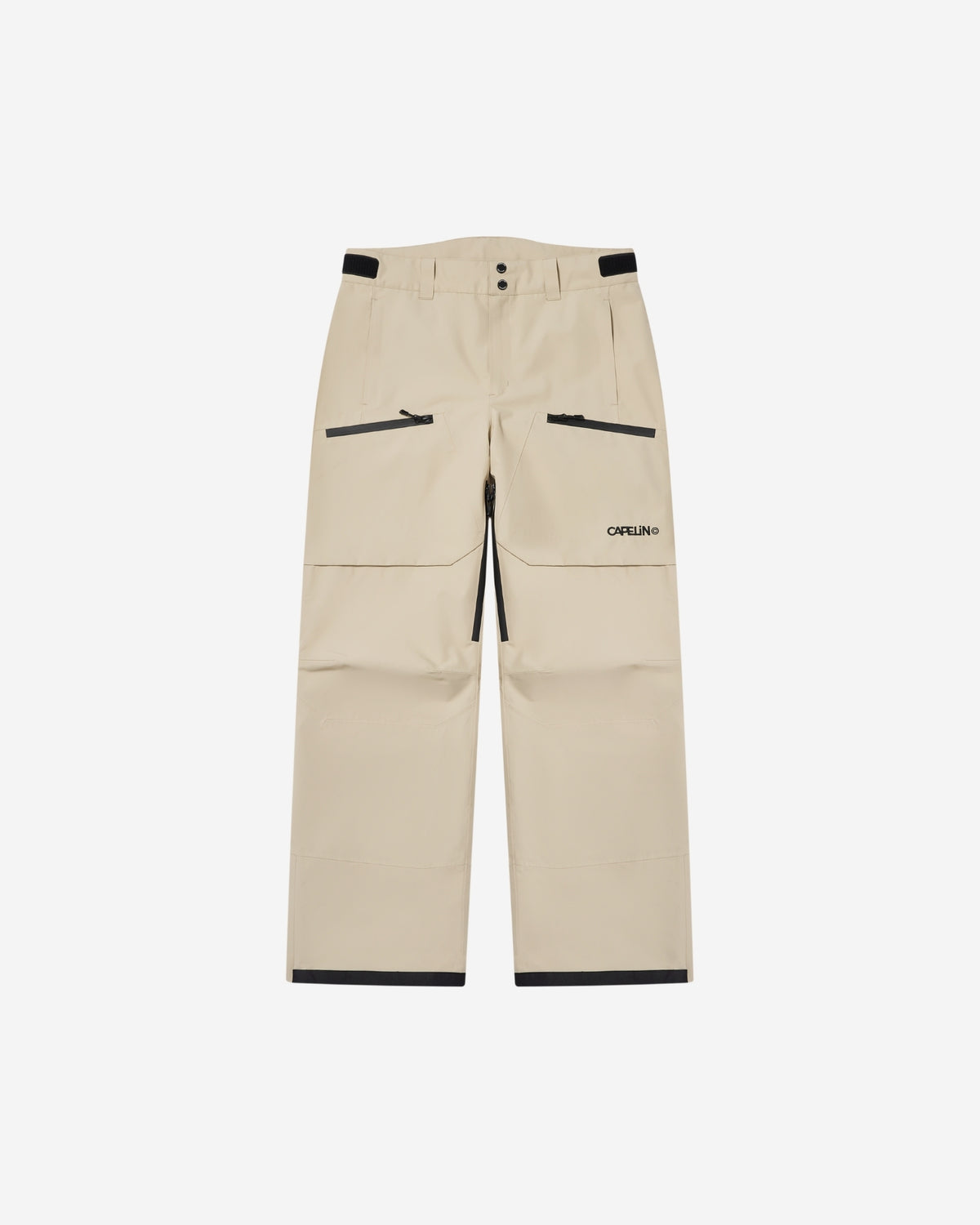 Capelin Jax Pant Beige, front