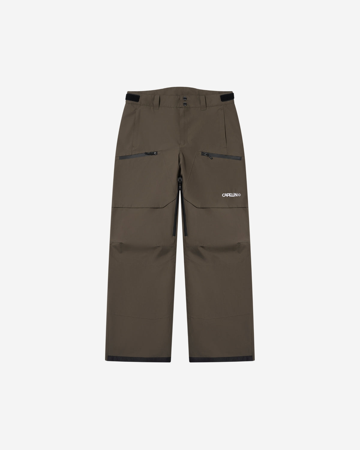 Capelin Jax Pant Olive Grey, front