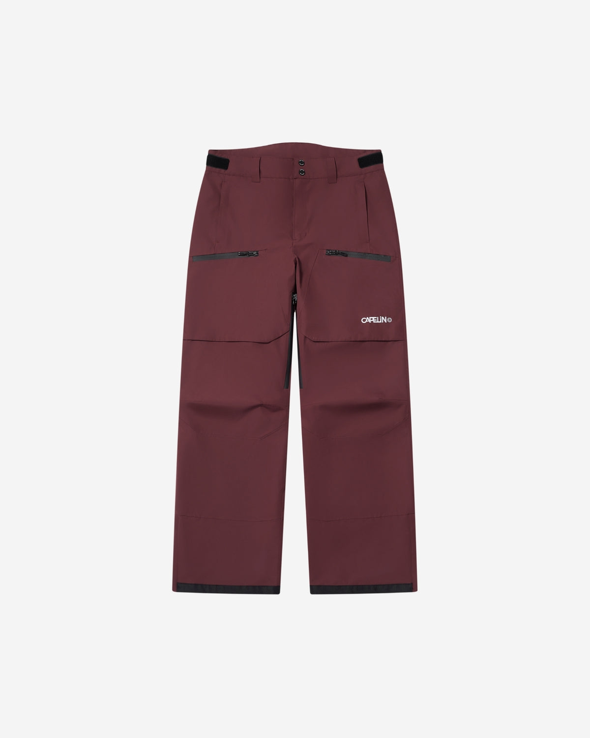 Capelin Jax Pant Wine Red, front