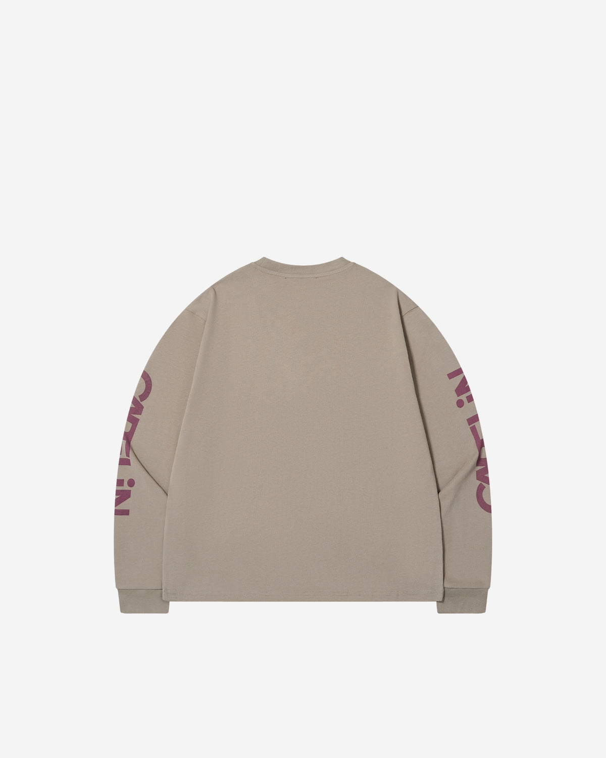 Capelin Skylar Longsleeve Beige, back