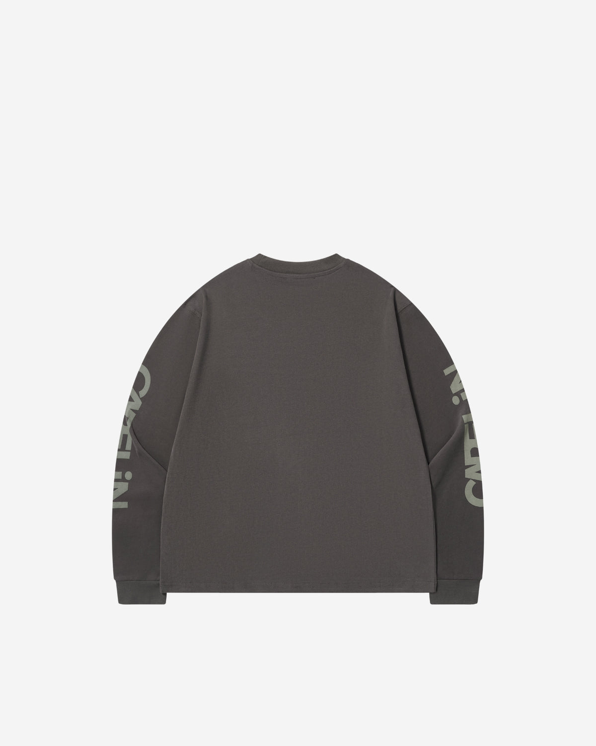 Capelin Skylar Longsleeve Dark Grey, back