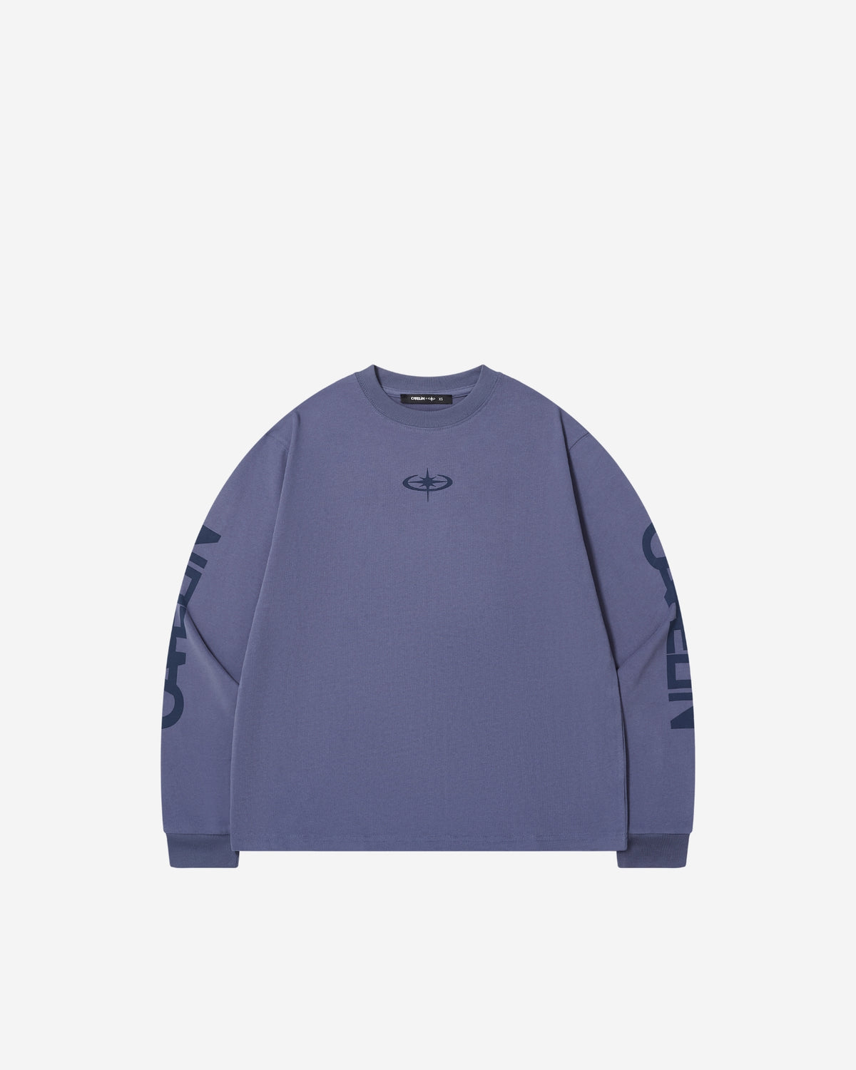 Capelin Skylar Longsleeve Grey Blue, front