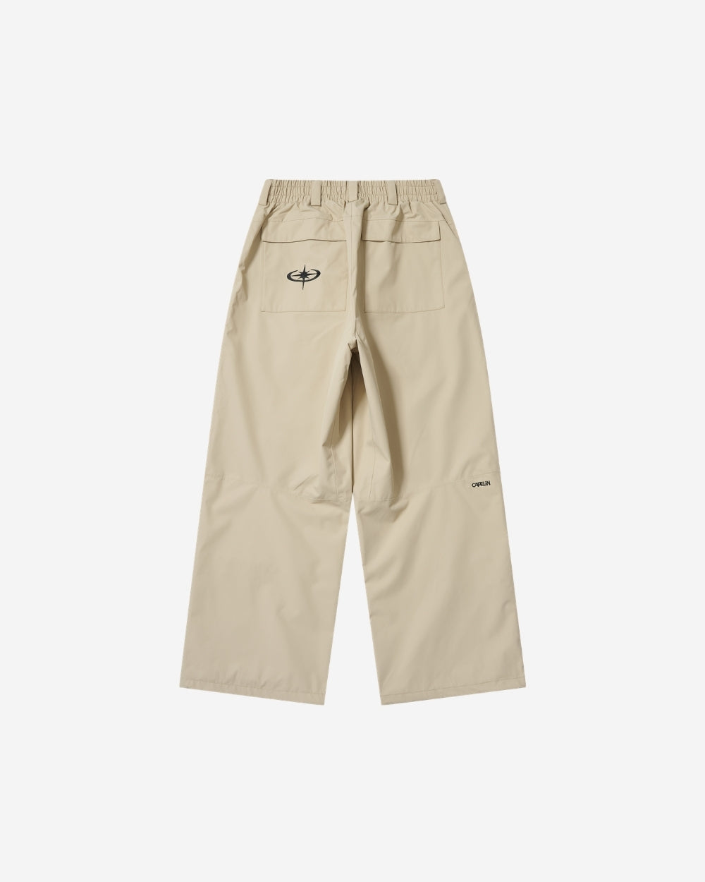 Capelin Parker Pant Beige, back