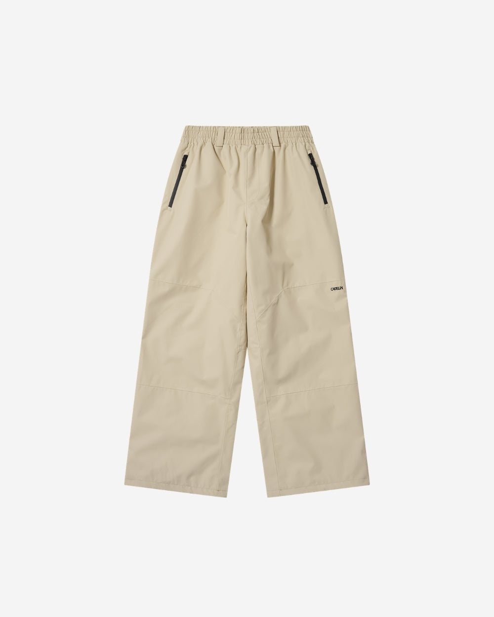 Capelin Parker Pant Beige, front