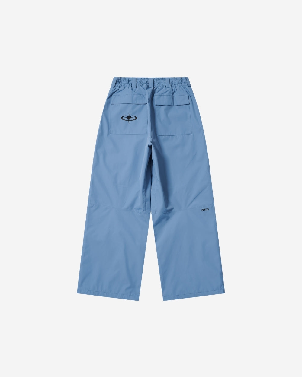 Capelin Parker Pant Light Blue, back