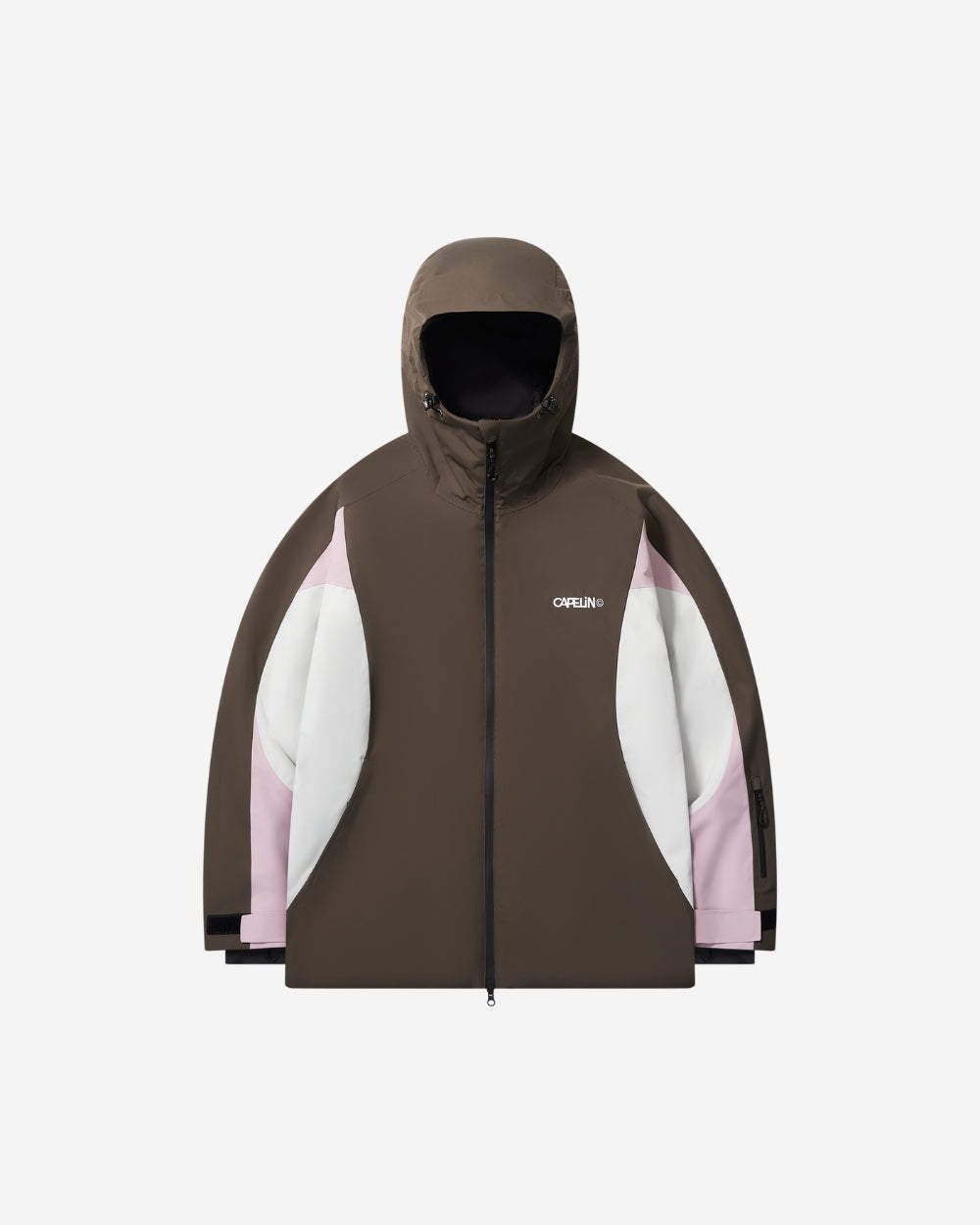 Capelin Rafe Jacket Olive Grey, front