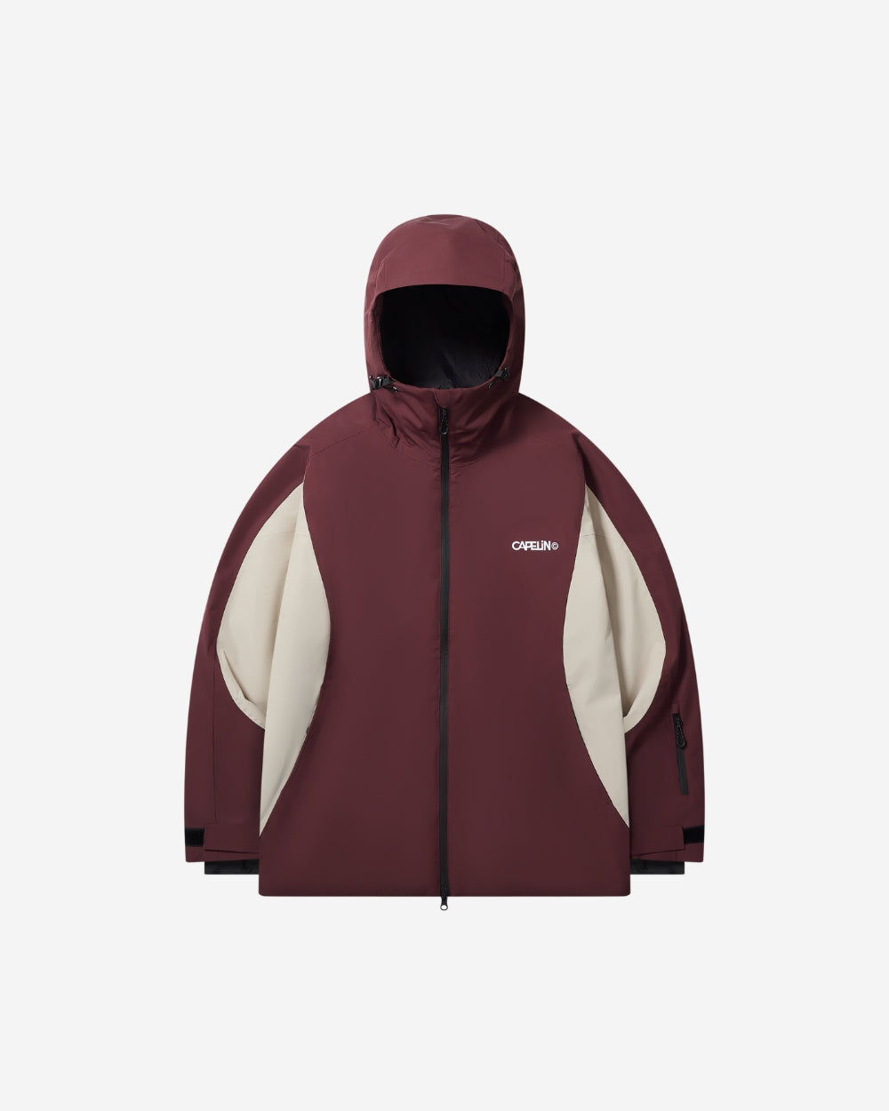 Capelin Rafe Jacket Wine Red, front