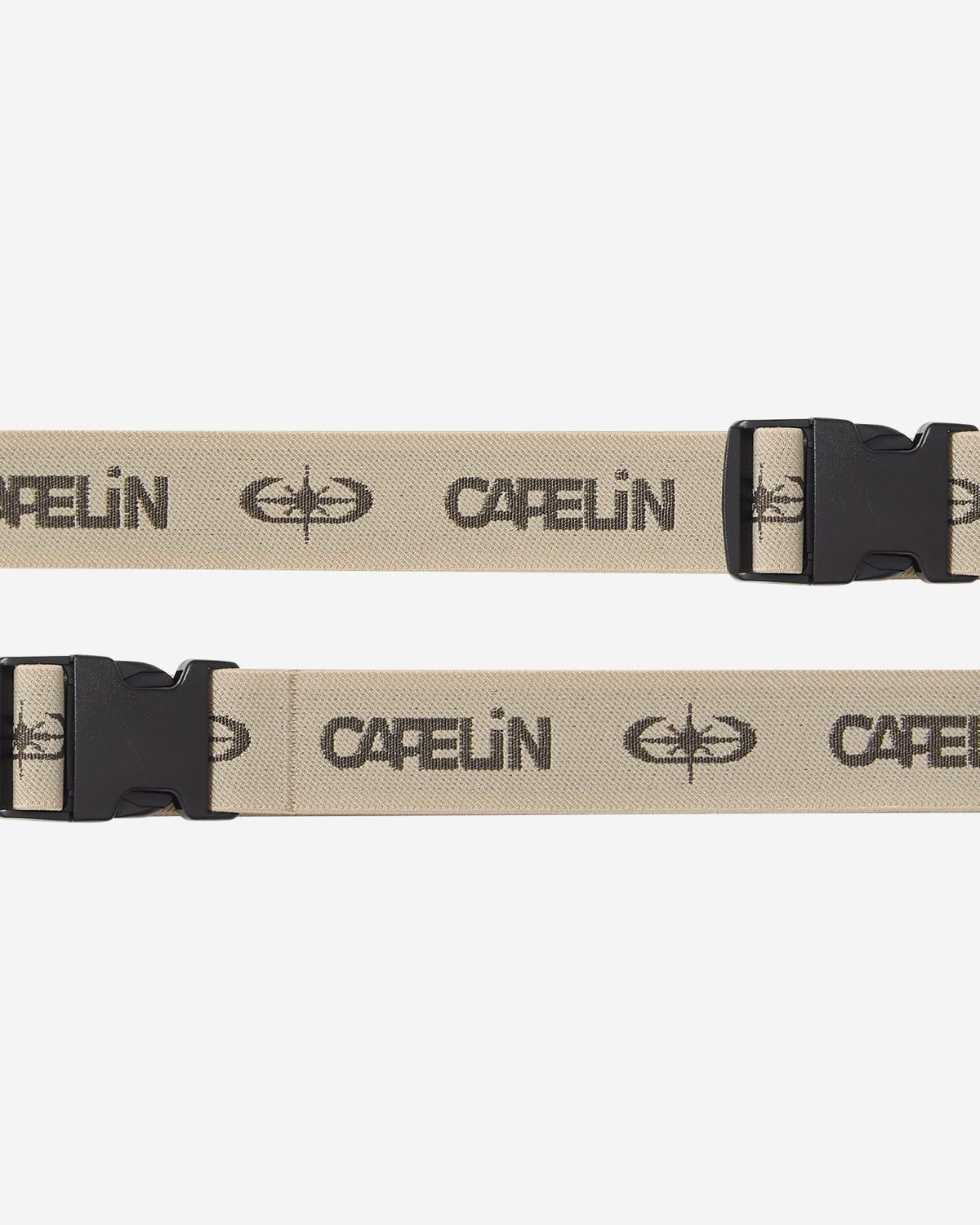 Capelin Riley Belt Beige, detail