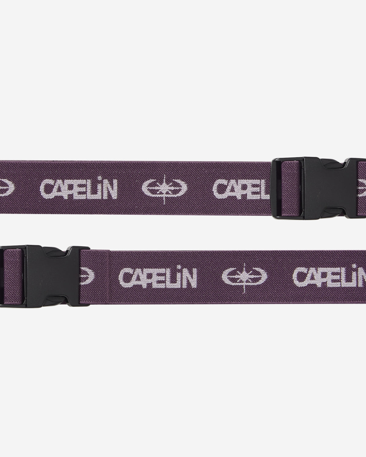 Capelin Riley Belt Purple, detail
