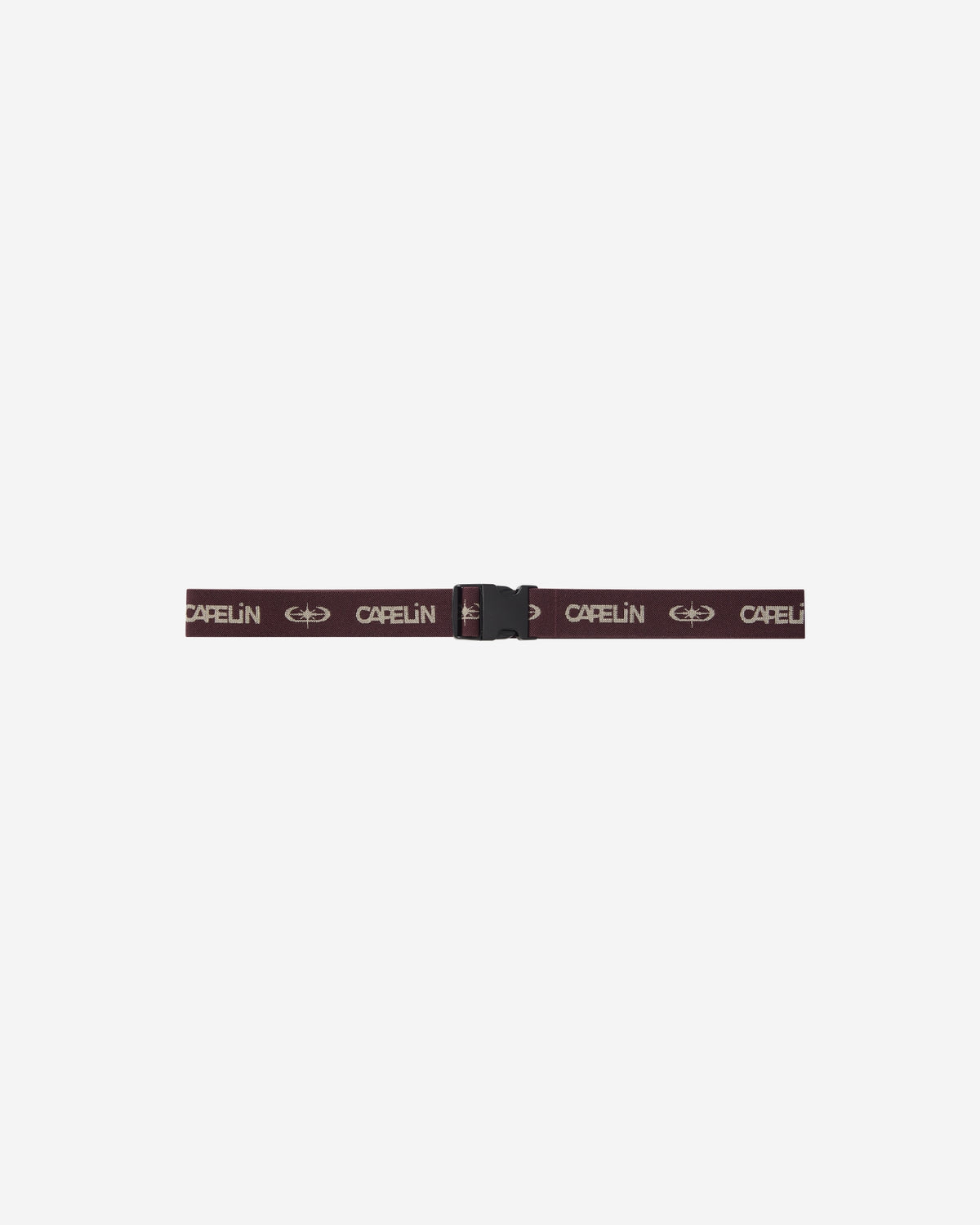 Capelin Riley Belt Wine Red