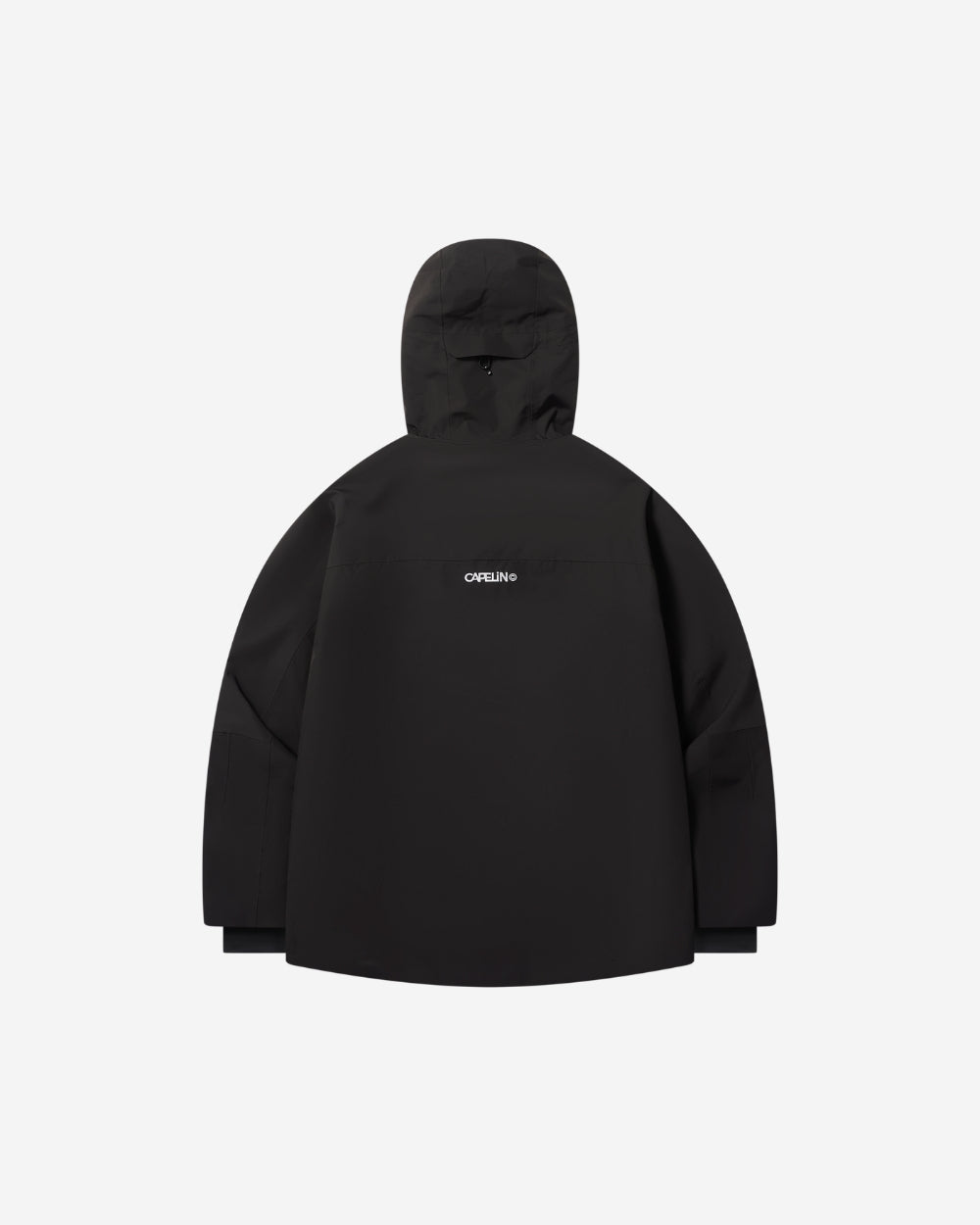 Capelin Riley Jacket Black, back
