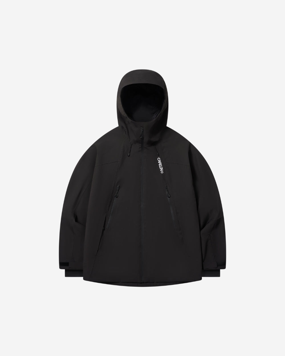 Capelin Riley Jacket Black, front