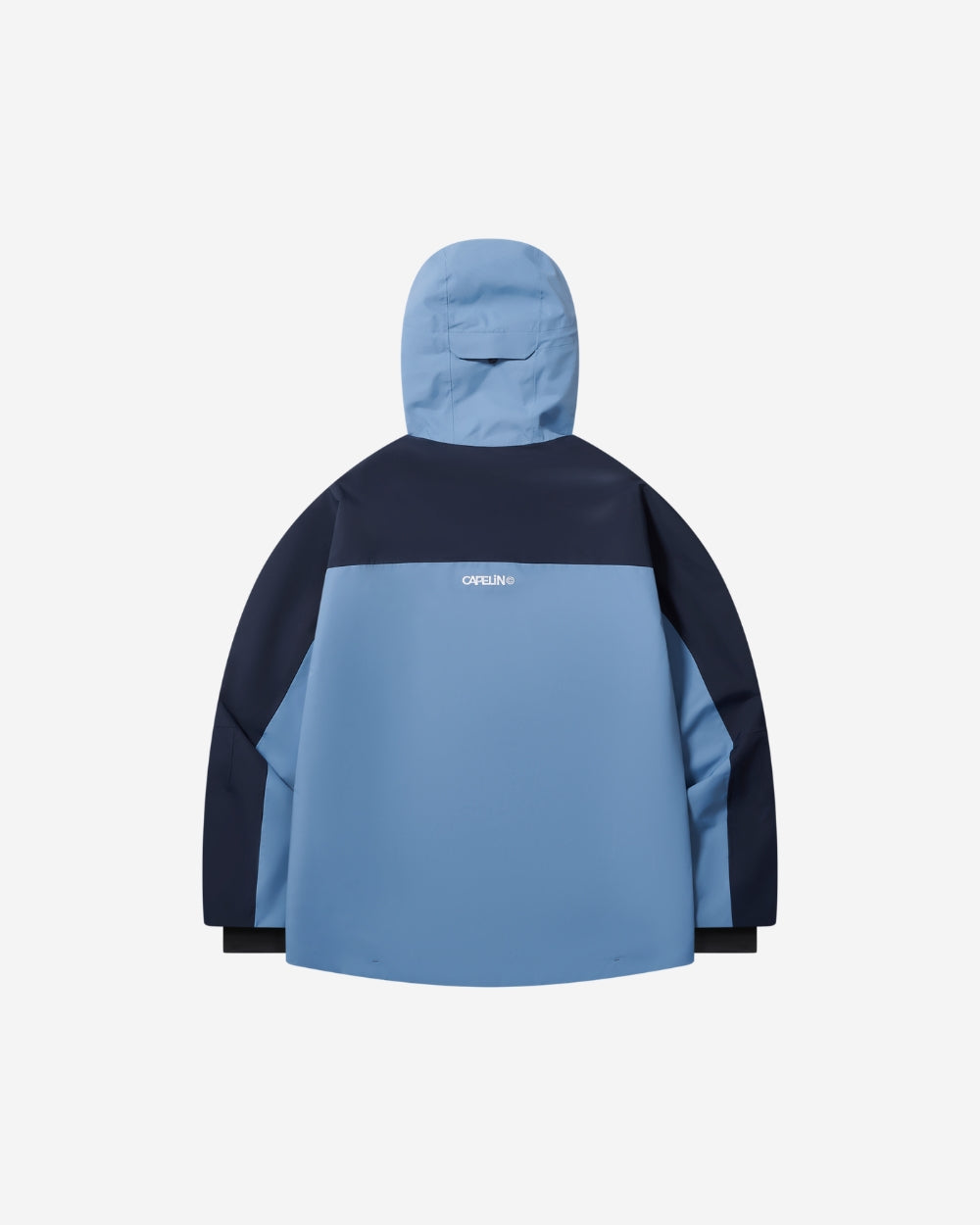 Capelin Riley Jacket Oxford Blue, back