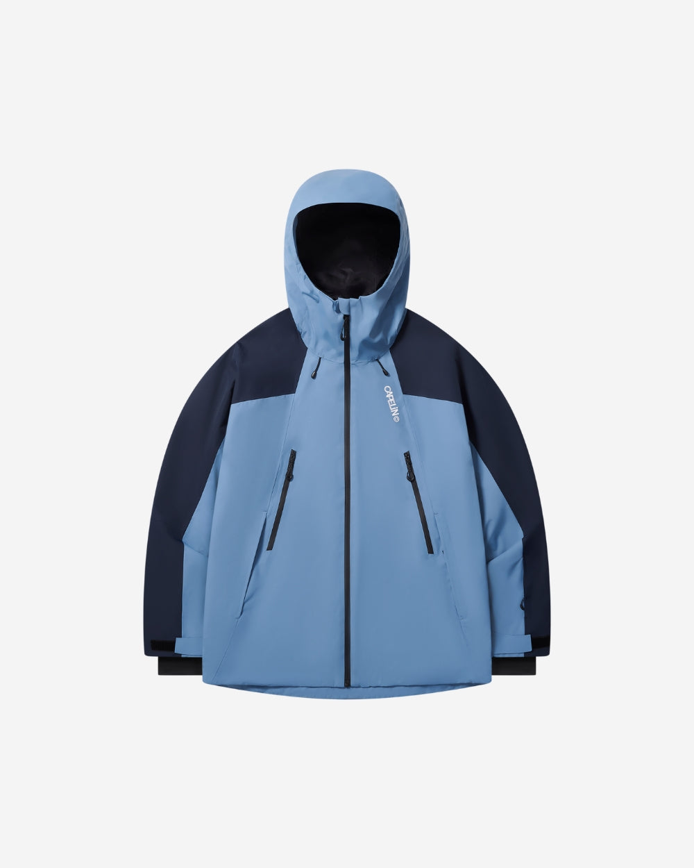 Capelin Riley Jacket Oxford Blue, front