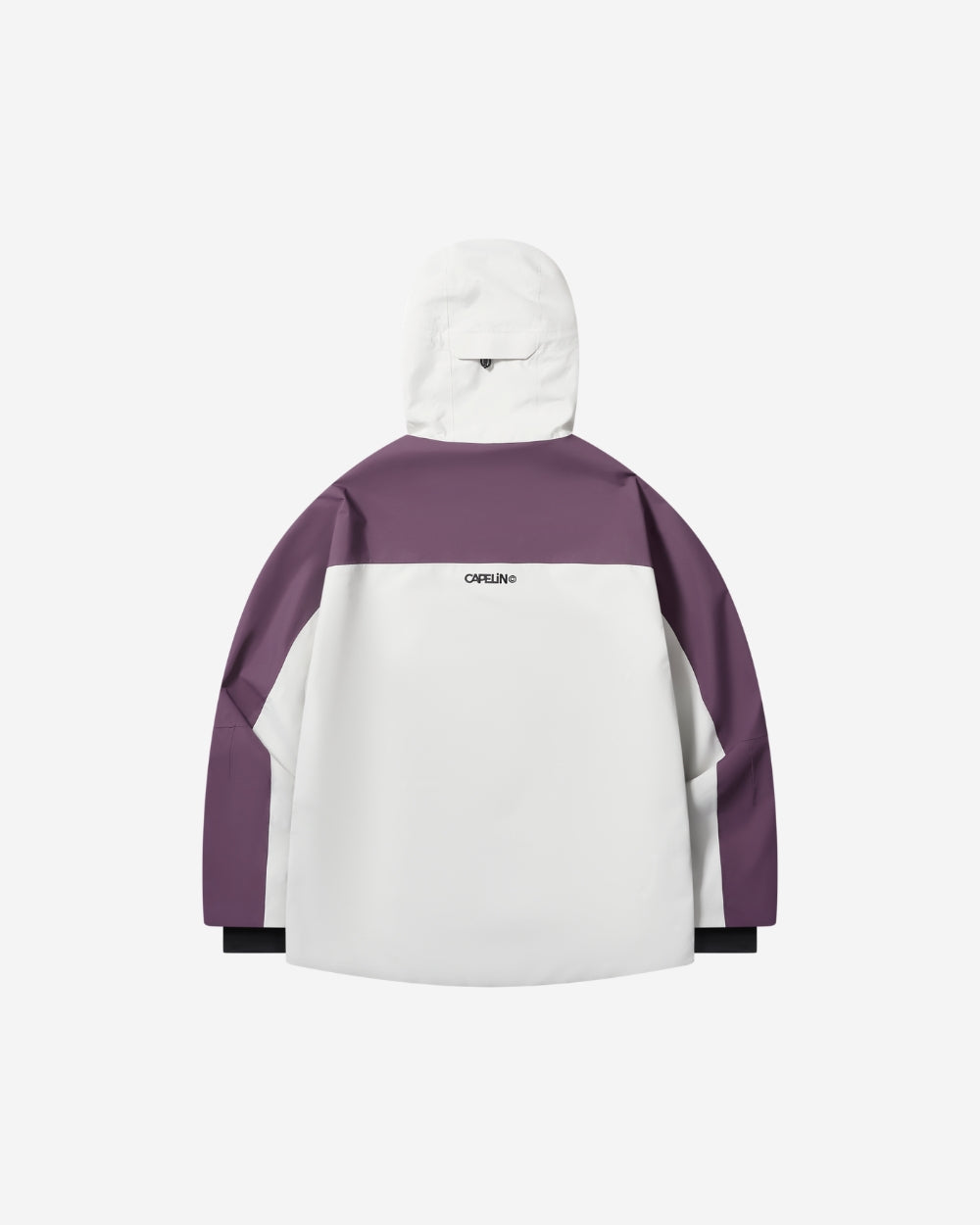 Capelin Riley Jacket Purple, back