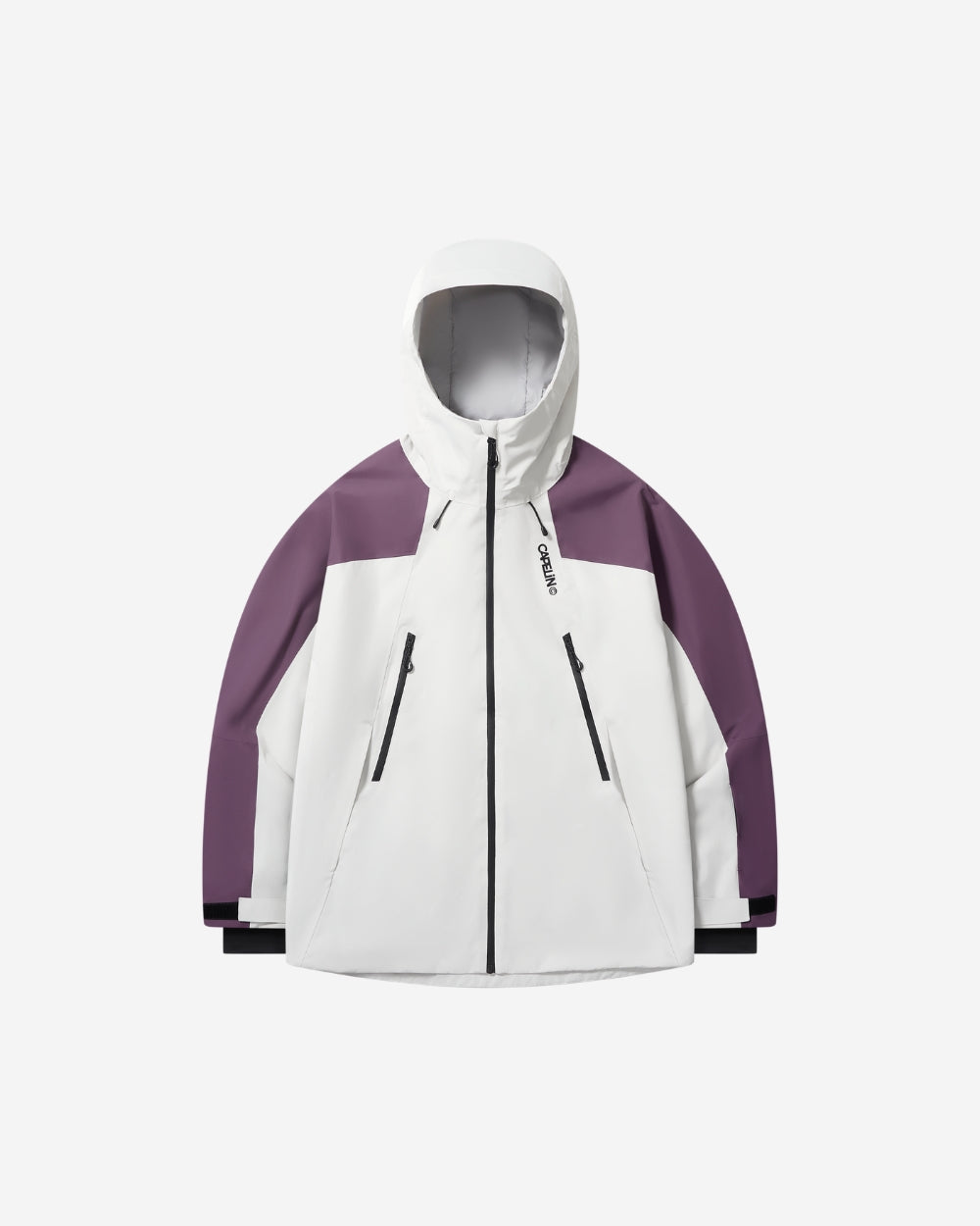 Capelin Riley Jacket Purple, front