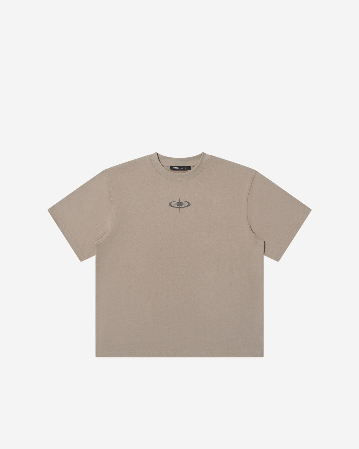Capelin Skylar T-shirt Beige, front