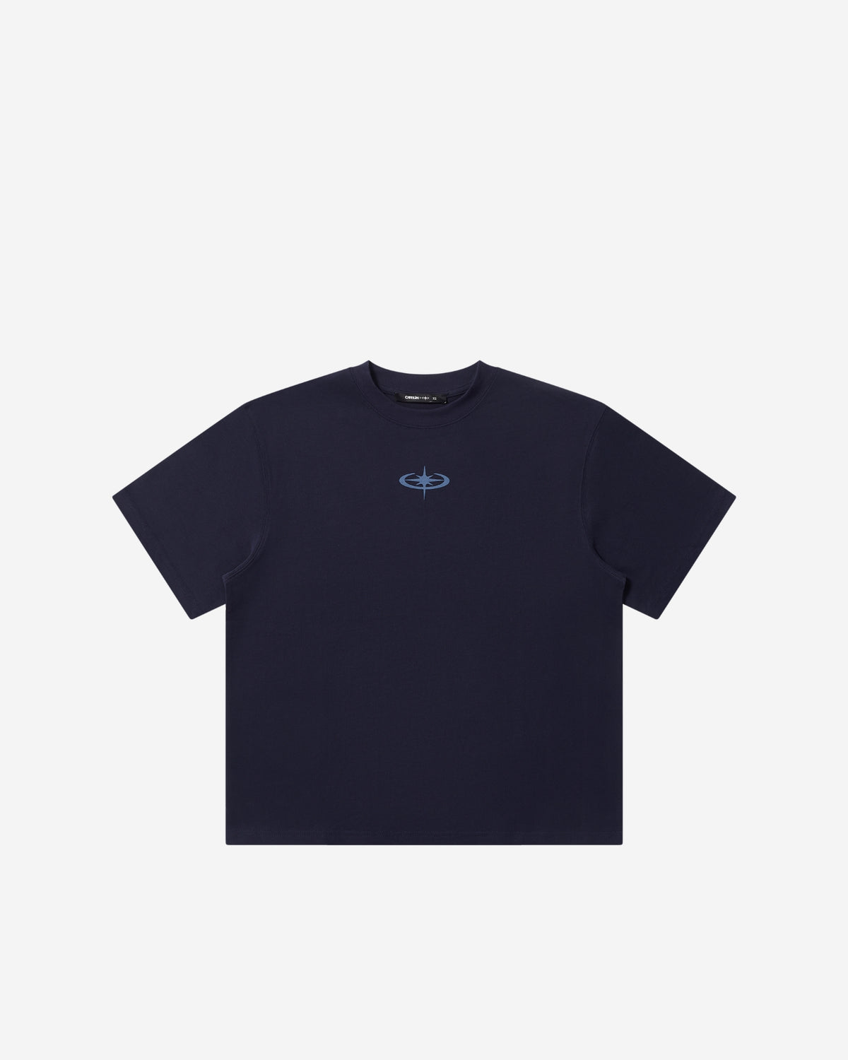 Capelin Skylar T-shirt Oxford Blue, front