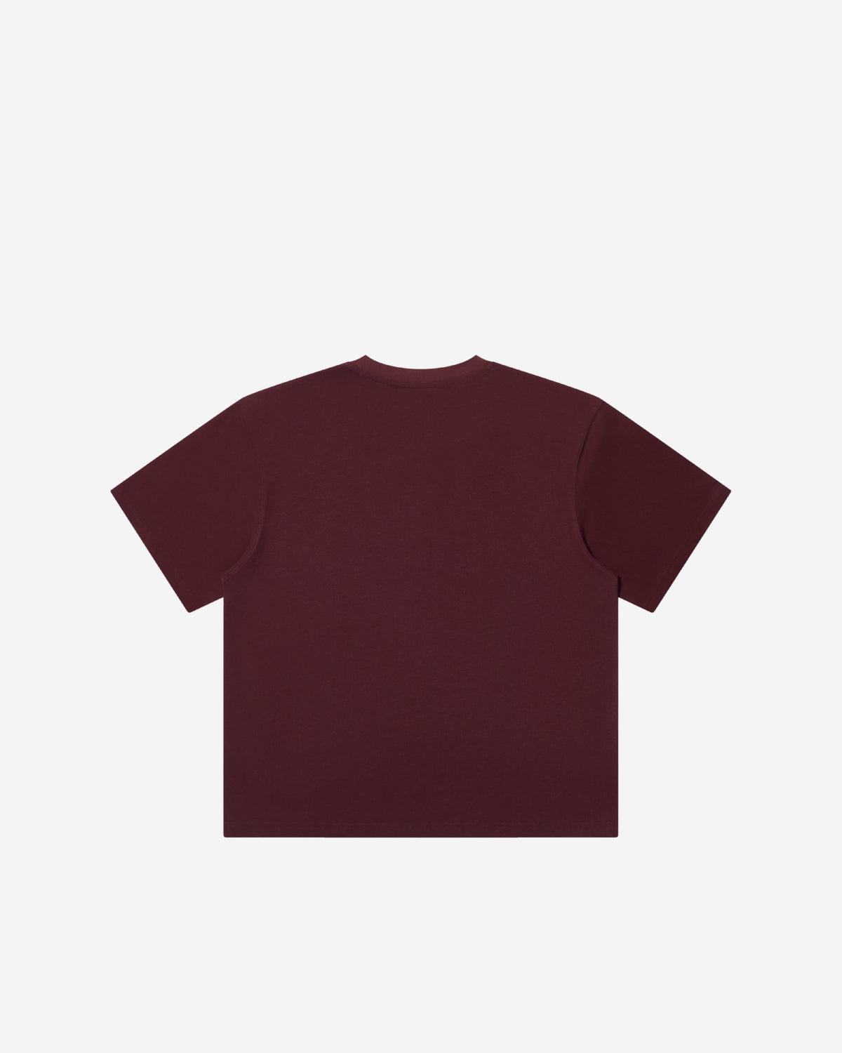 Capelin Skylar T-shirt Wine Red, back