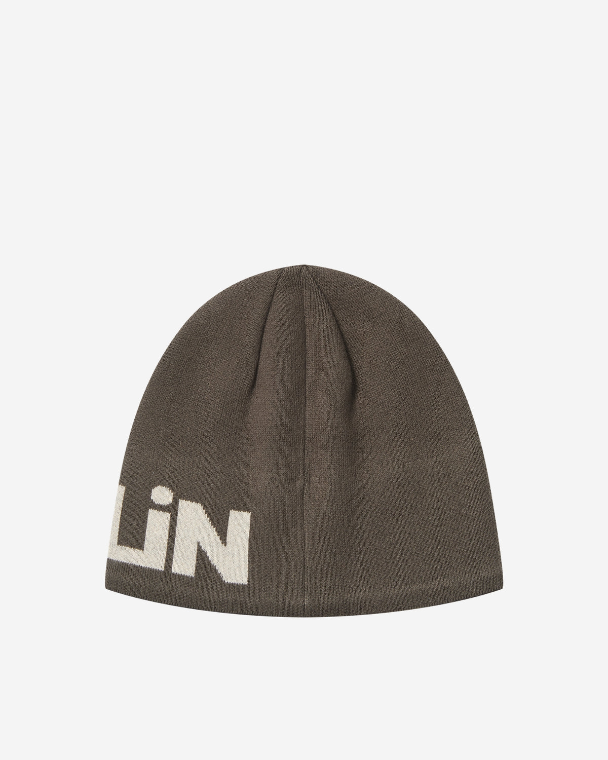 Capelin Parker Beanie Olive Grey, back