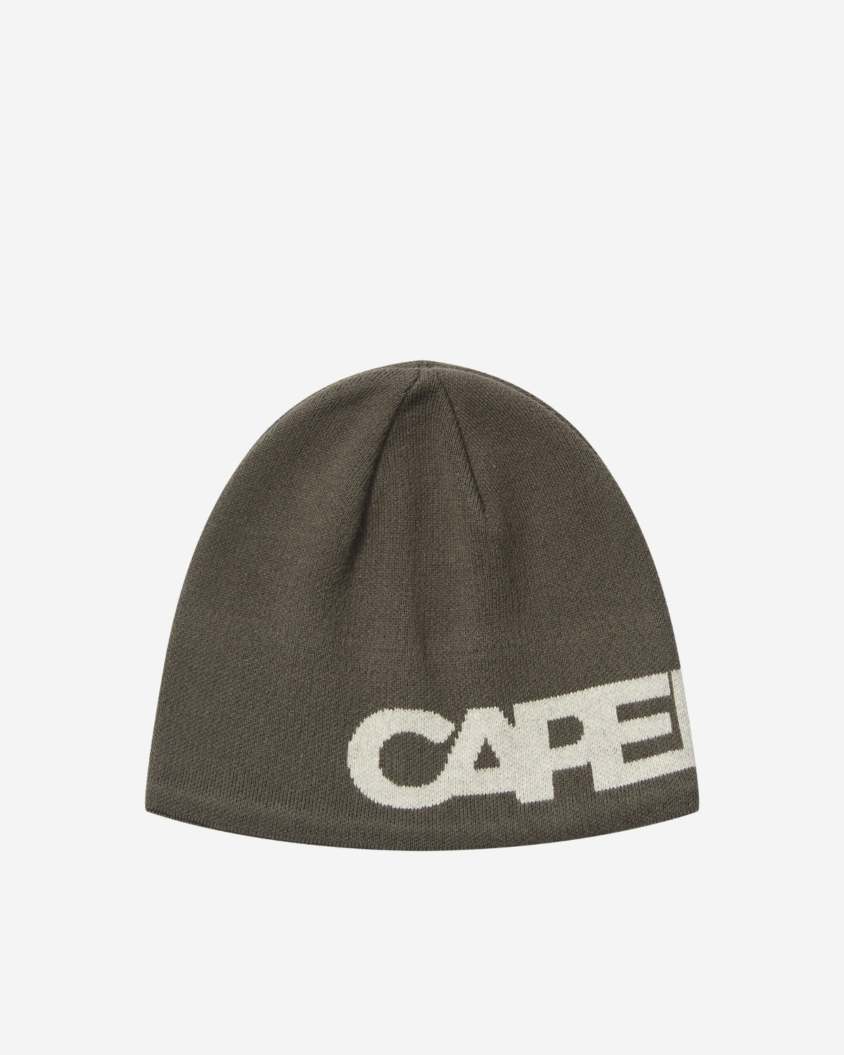 Capelin Parker Beanie Olive Grey, front