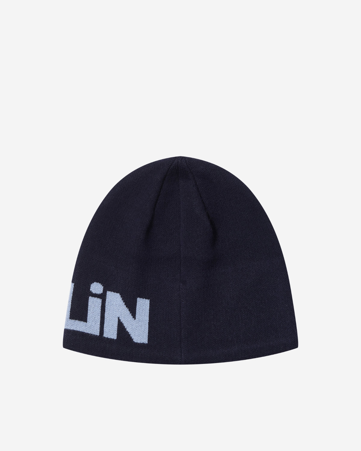 Capelin Parker Beanie Oxford Blue, back