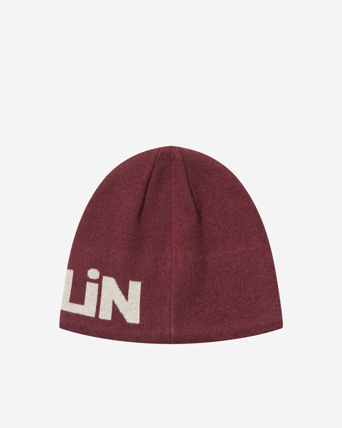 Capelin Parker Beanie Wine Red, back