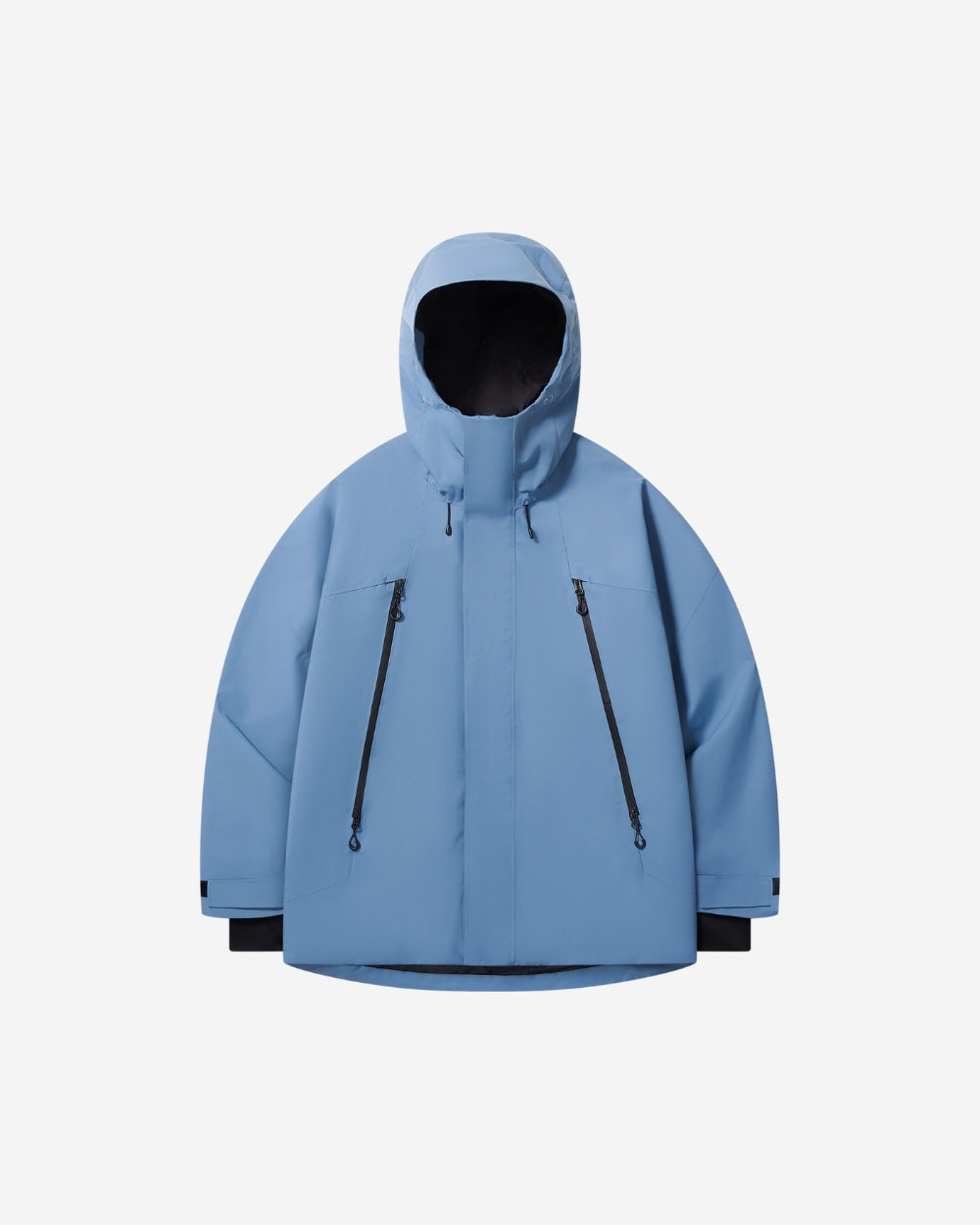 Capelin Bodie Jacket Light Blue, front