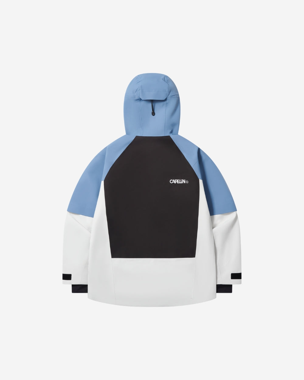 Capelin Brooks Jacket Light Blue, back