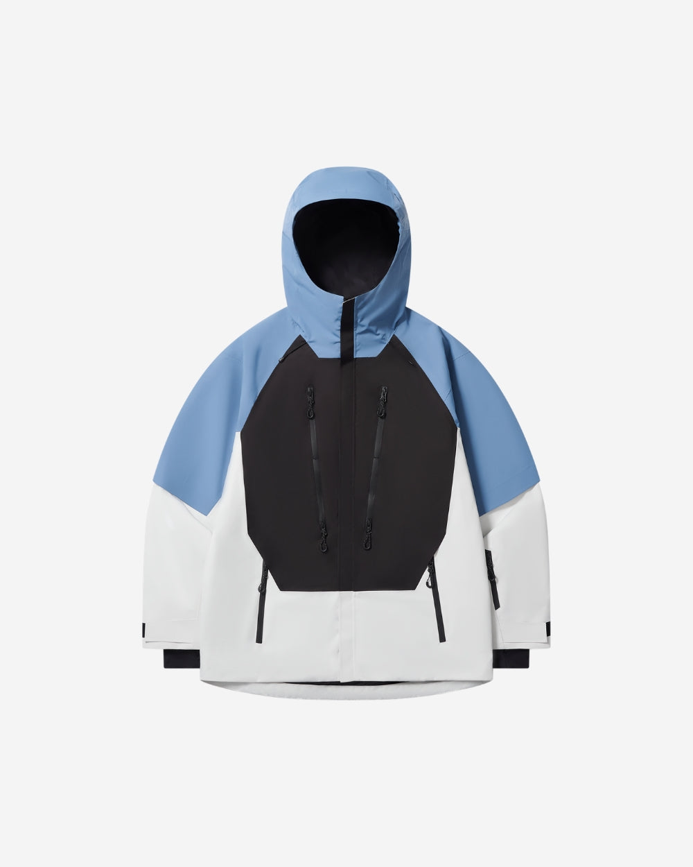 Capelin Brooks Jacket Light Blue, front