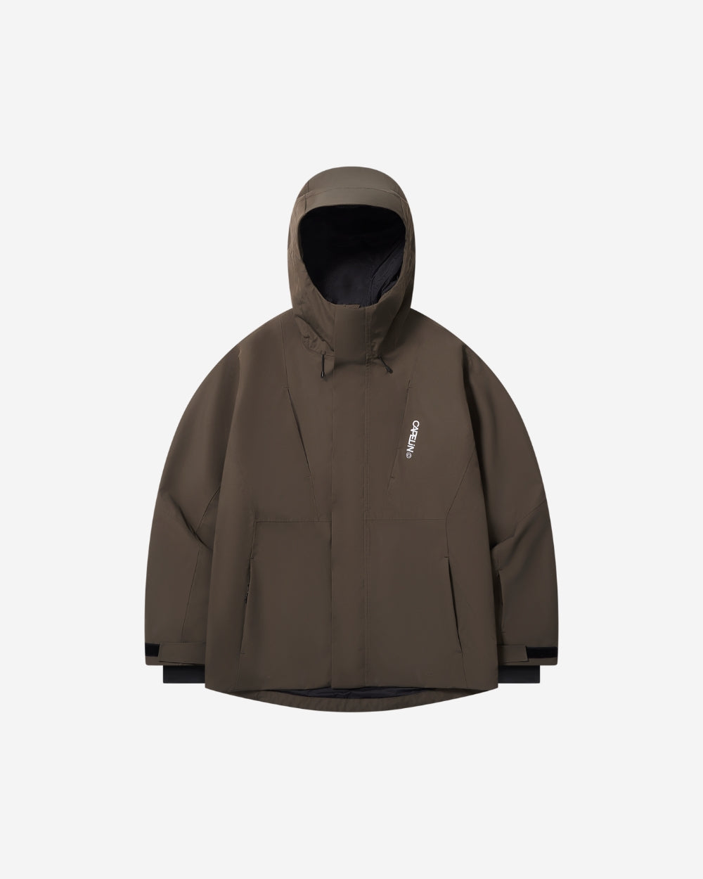 Capelin Bruce Jacket Olive Grey, front
