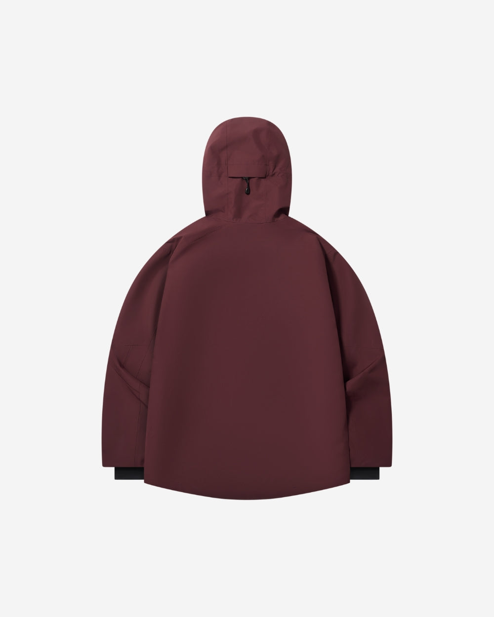 Capelin Bruce Jacket Wine Red, back