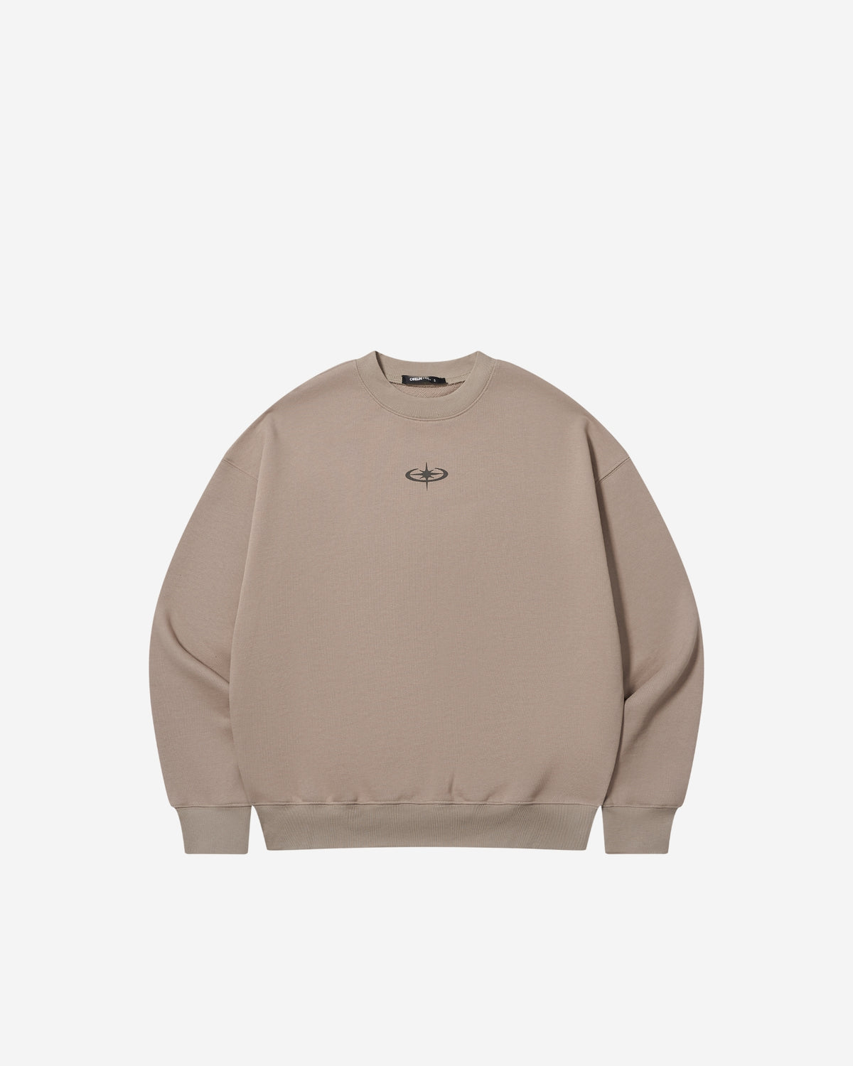 Capelin Jake Crewneck Beige, front
