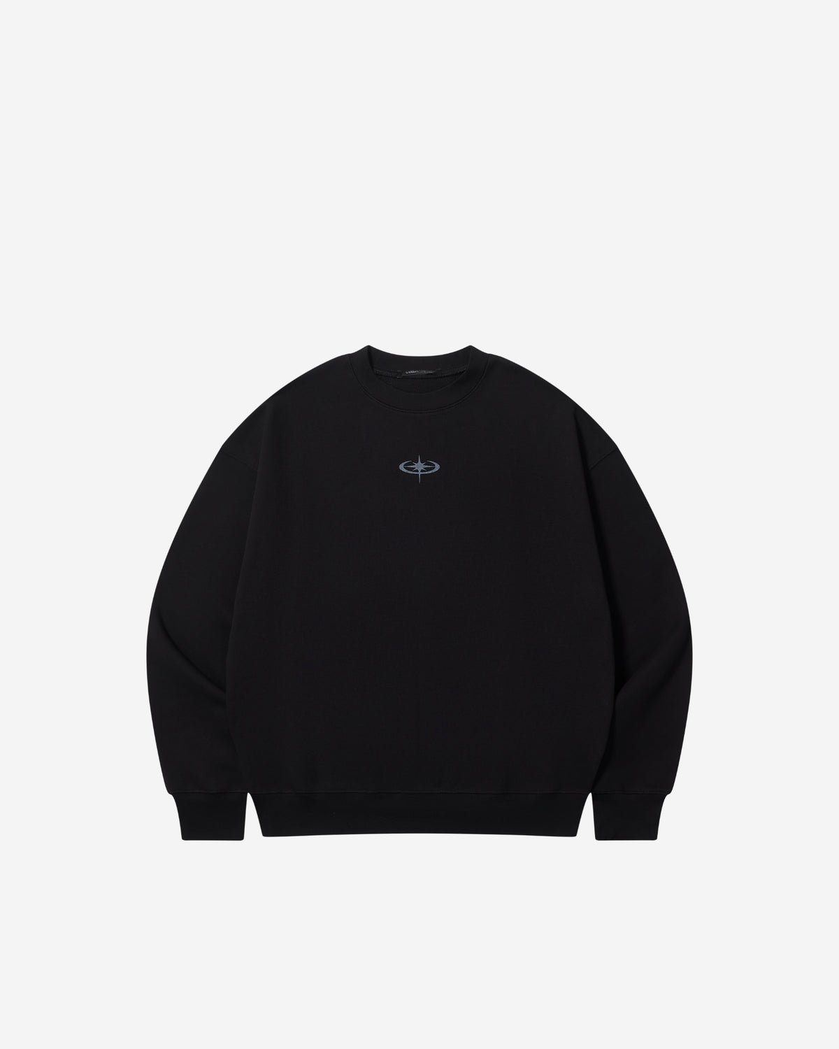Capelin Jake Crewneck Black, front