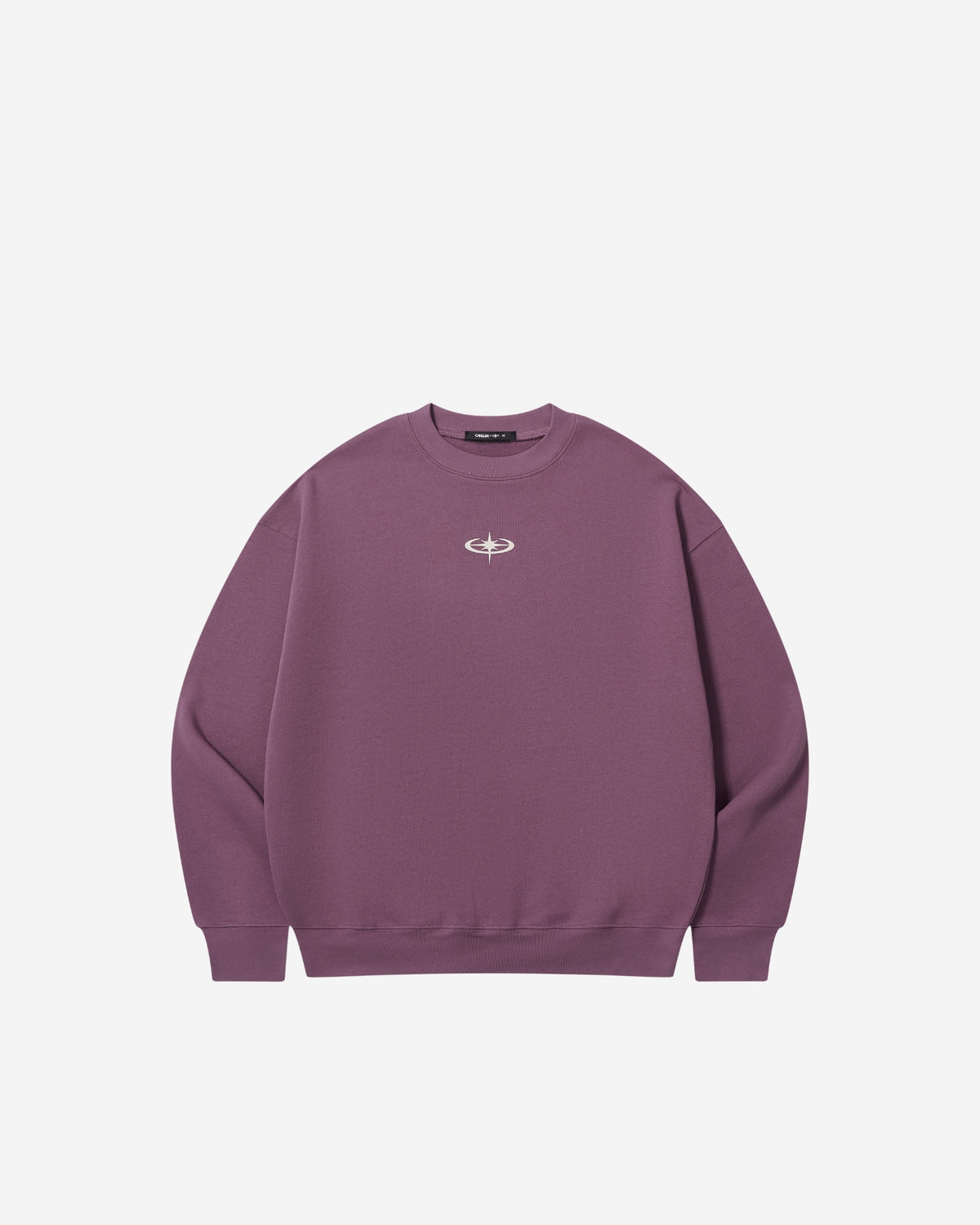 Capelin Jake Crewneck Purple, front