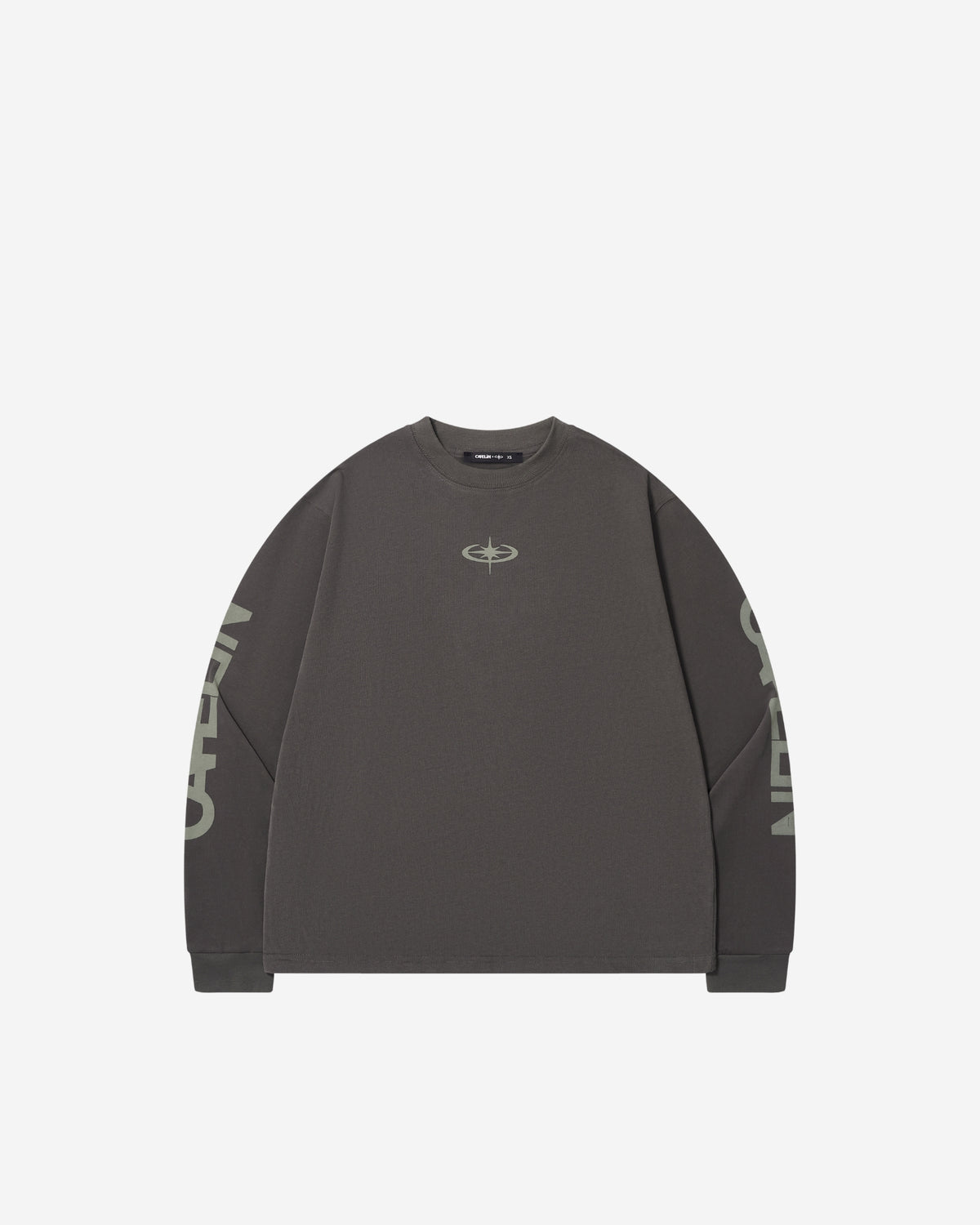 Capelin Skylar Longsleeve Dark Grey, front